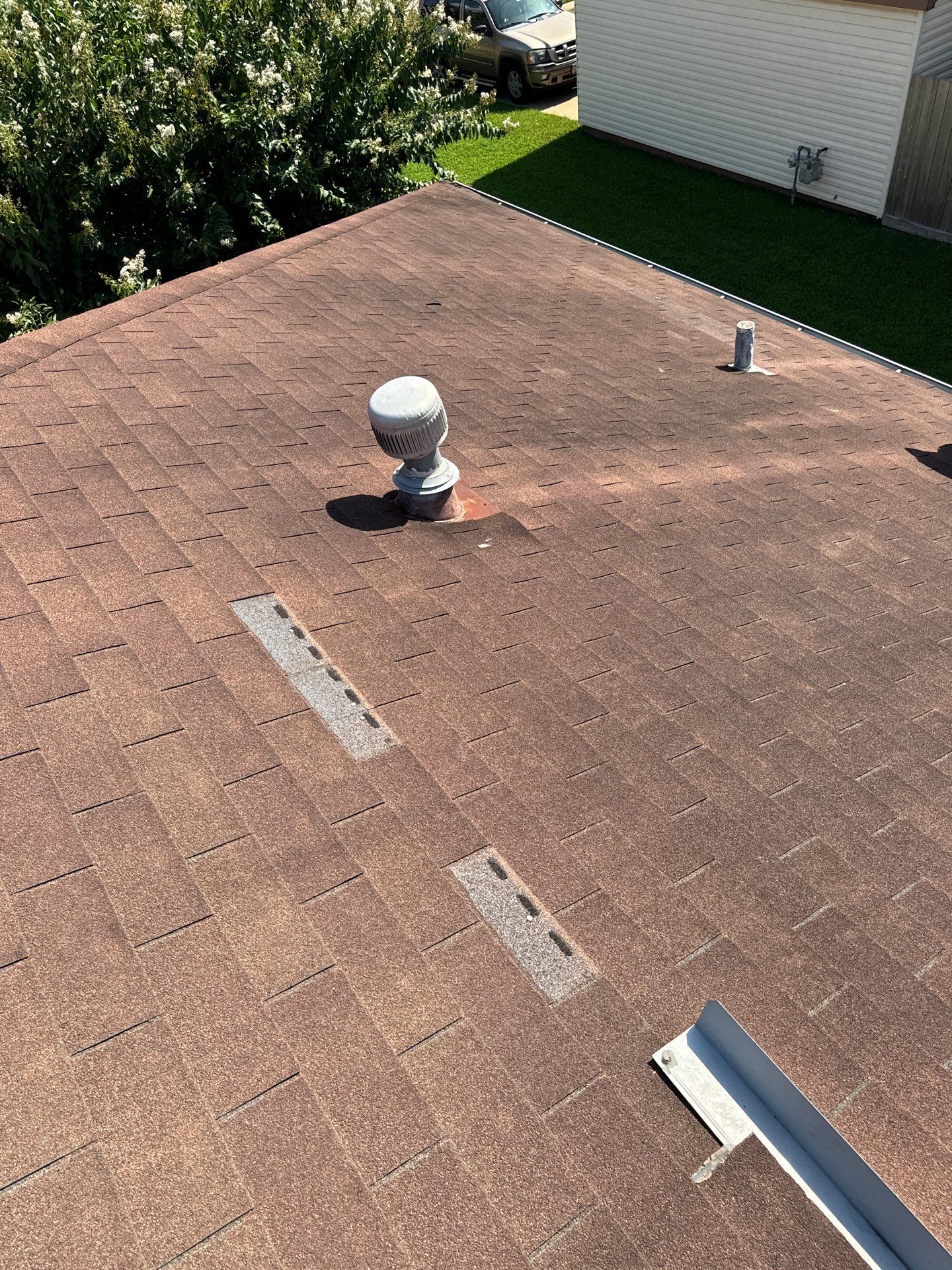 Project in Katy by Roofing Technologies Unlimited
