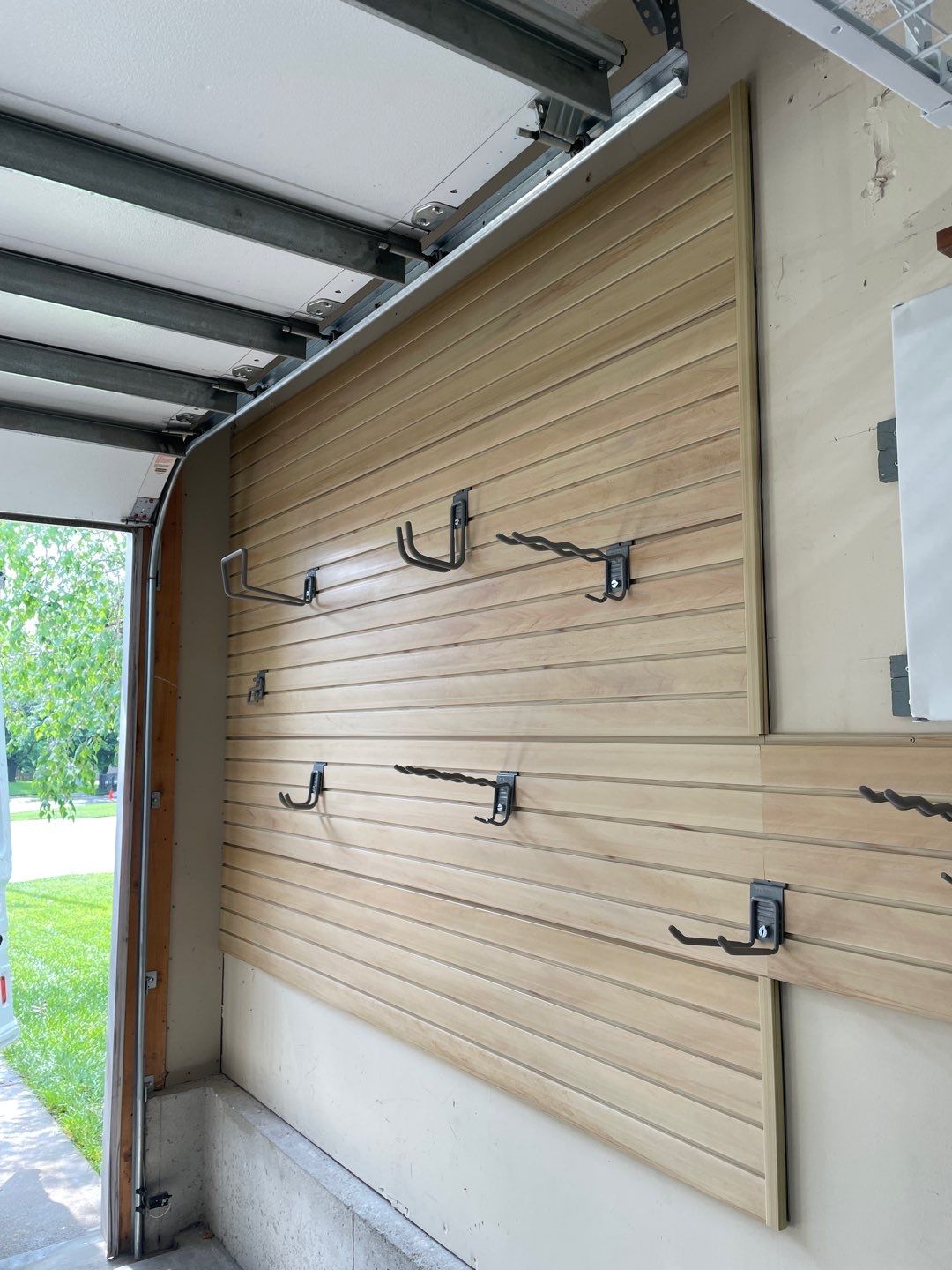 Brian S. upgrades his garage storage!  by Banner Garage
