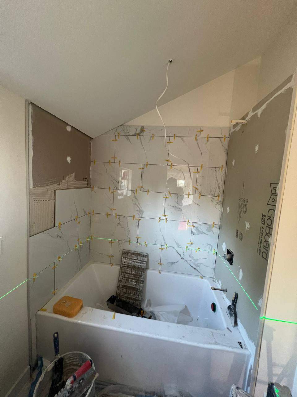 Bathroom Tile Installation by Handyman State LLC