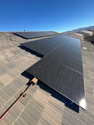 Solar Panel System and Tesla Powerwall 3 Installation in Hesperia