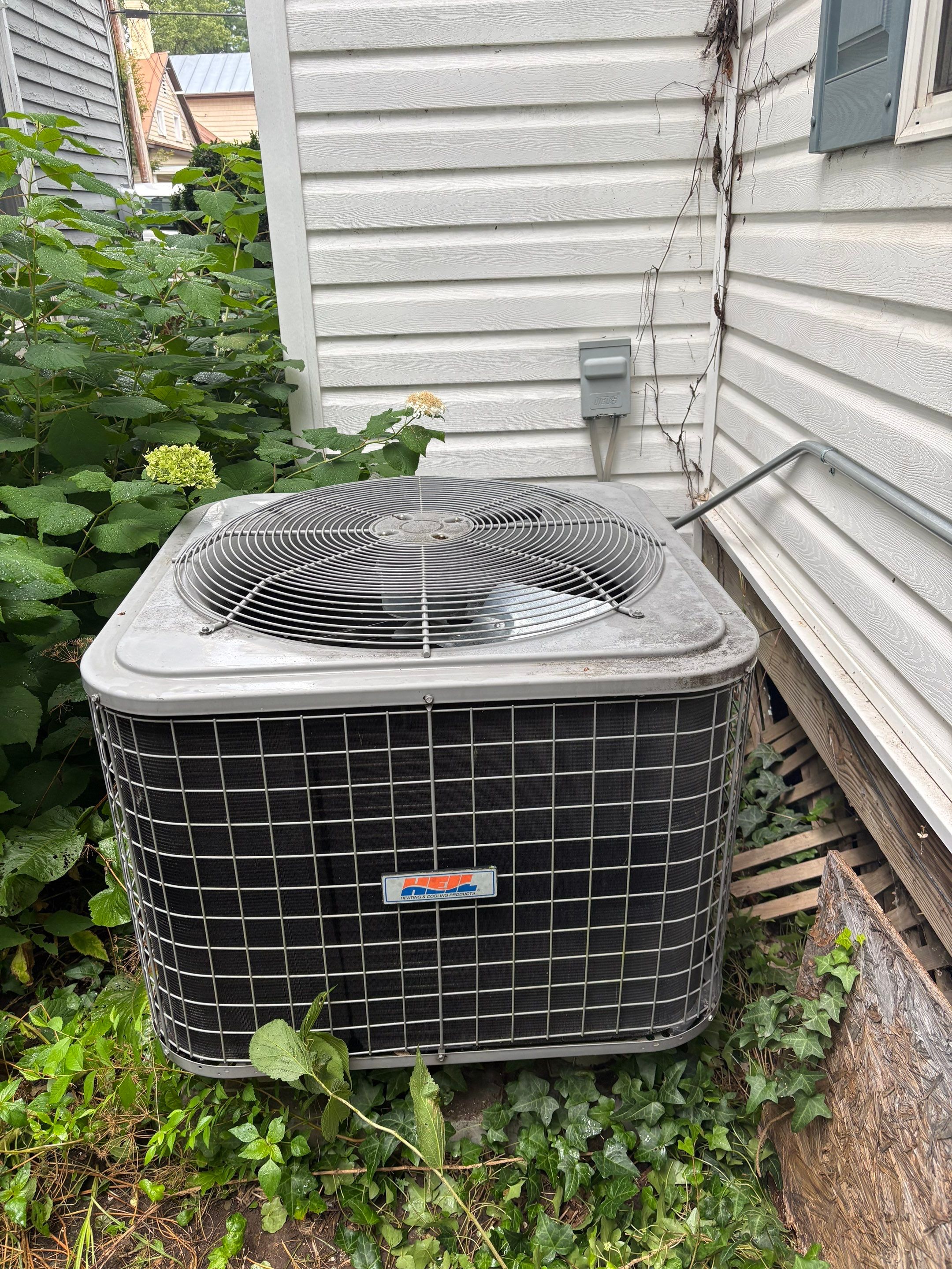 High efficiency system install in New Market by Elemental Heating and air conditioning LLC