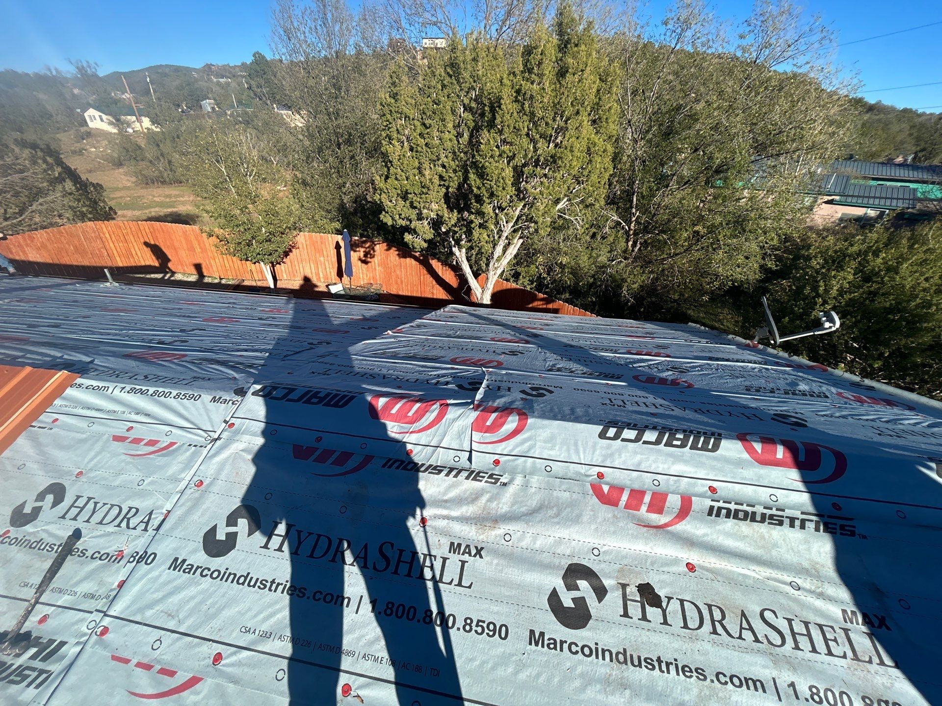 Project in Sandia Park by Ark Light Construction