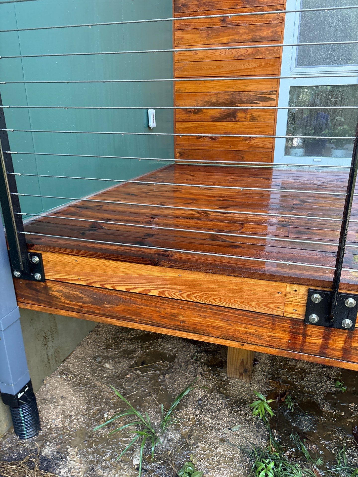 Wood Siding using Wood Sealant by DuraSeal