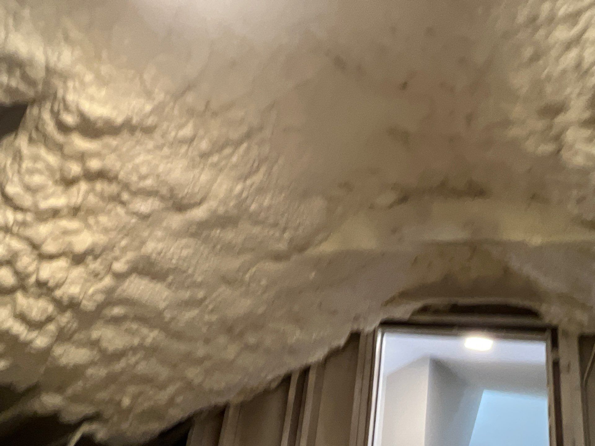 Basement Exterior Walls using Closed Cell Spray Foam by NYS Foam & Energy