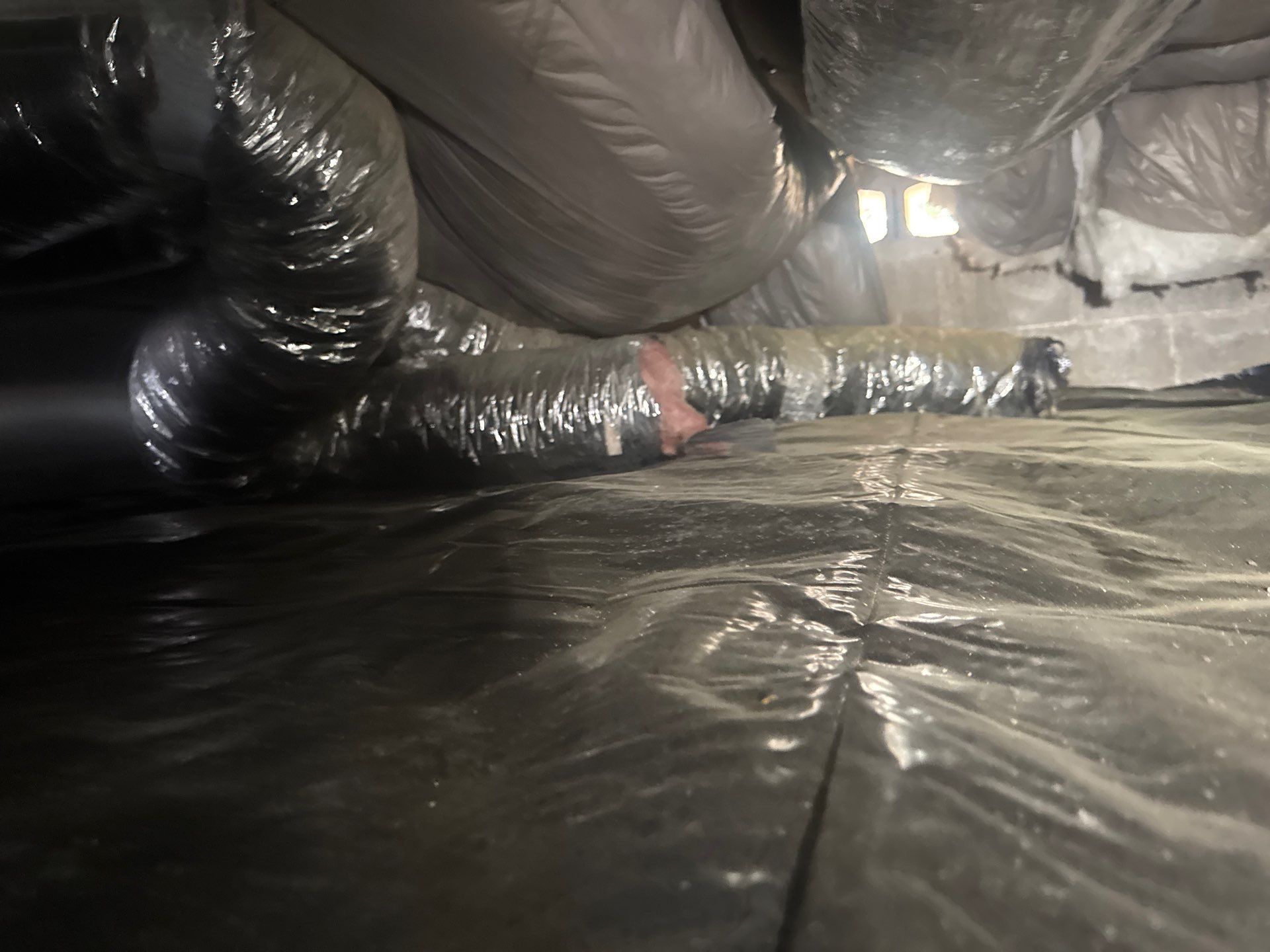 Project in Spring Grove by Patriot Crawl Space Repairs