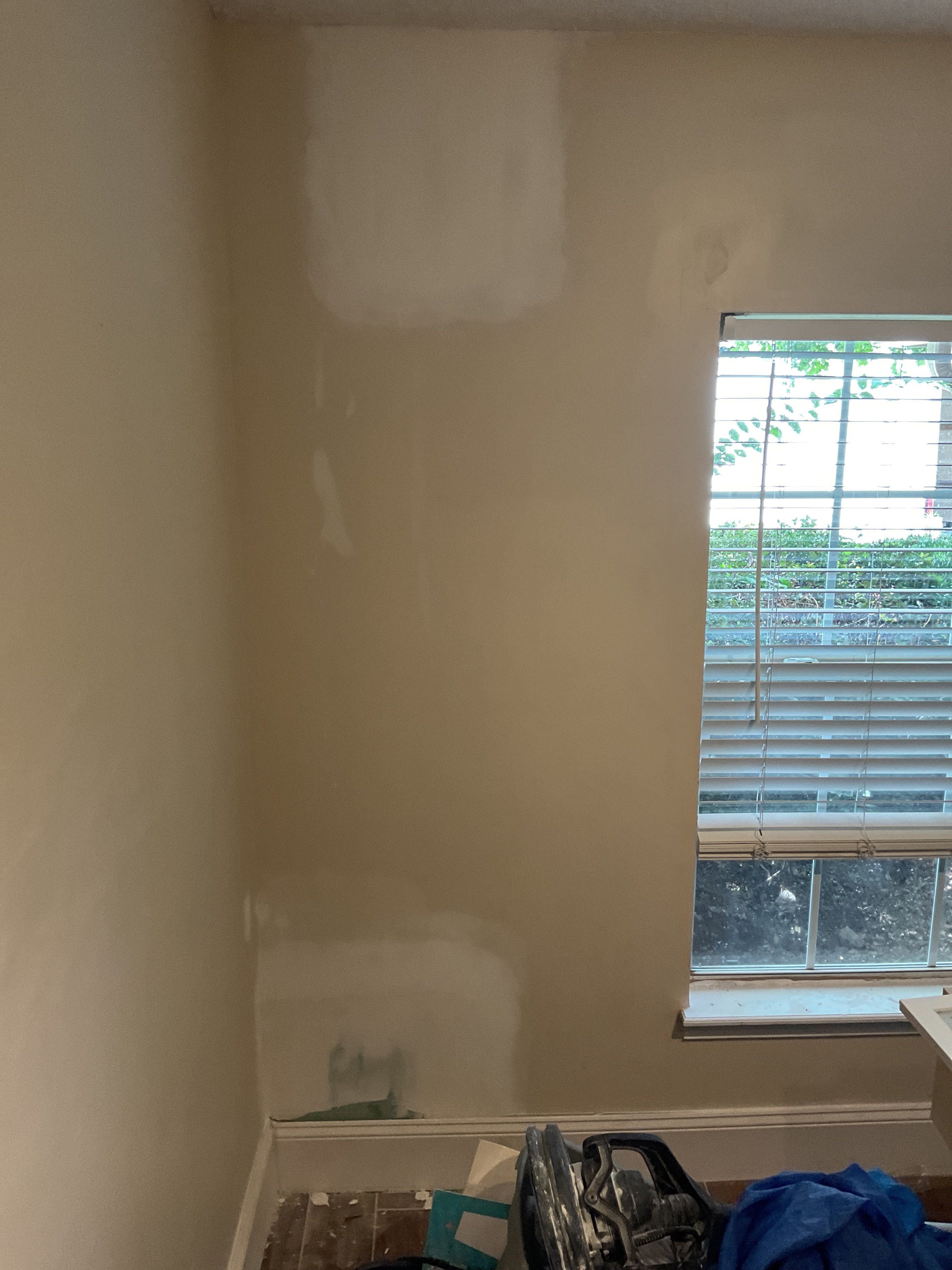 Baseboards & Drywall Repairs by Axtra Hand