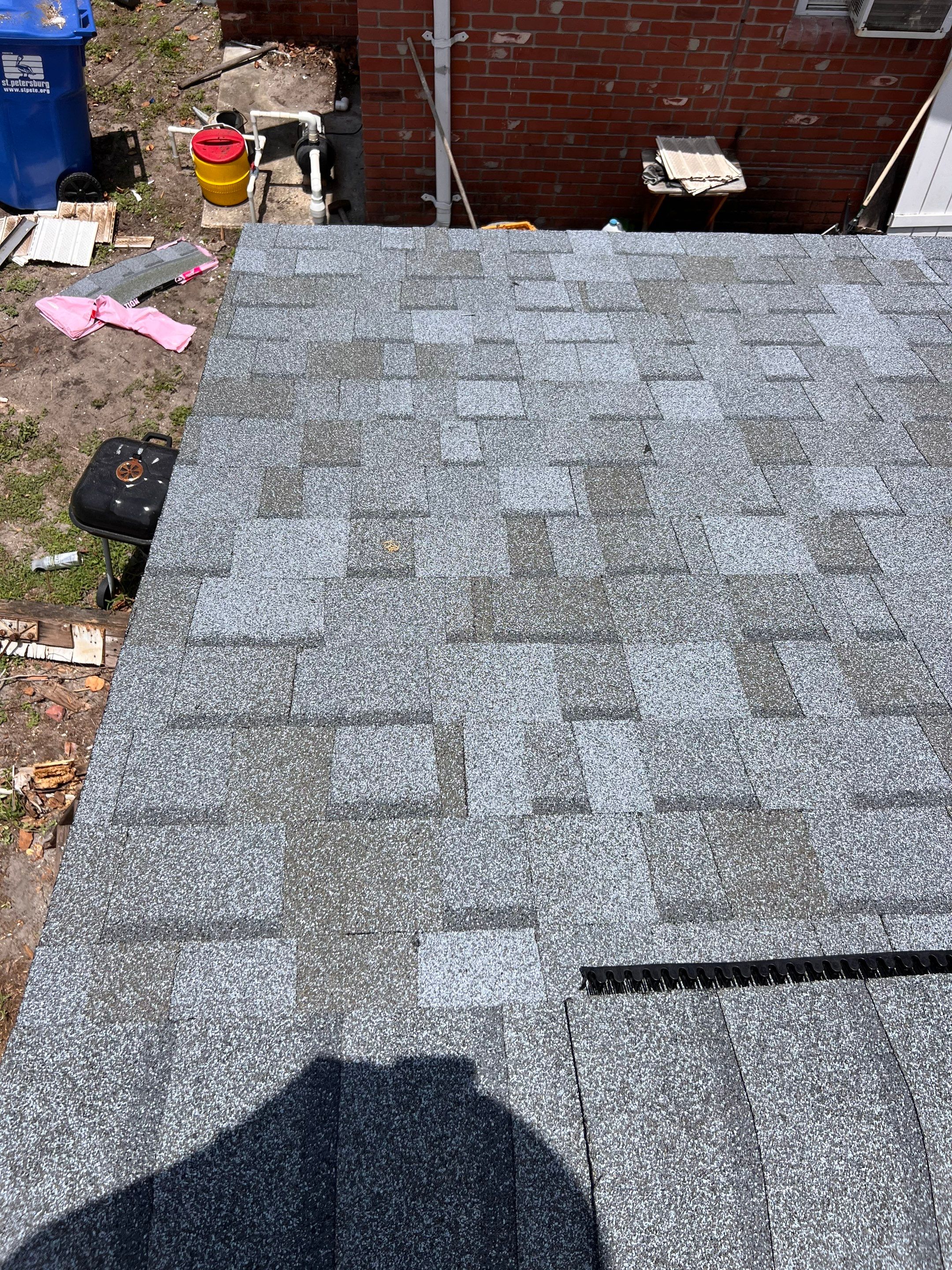 Project in St. Petersburg 33712 by Mitchell Roofing Company LLC 