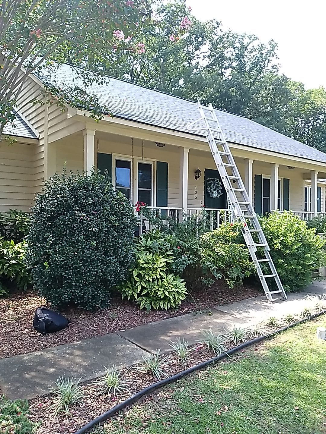 Residential Roofing Installation using Owens Corning® Oakridge Onyx Black by Indigo State Roofing
