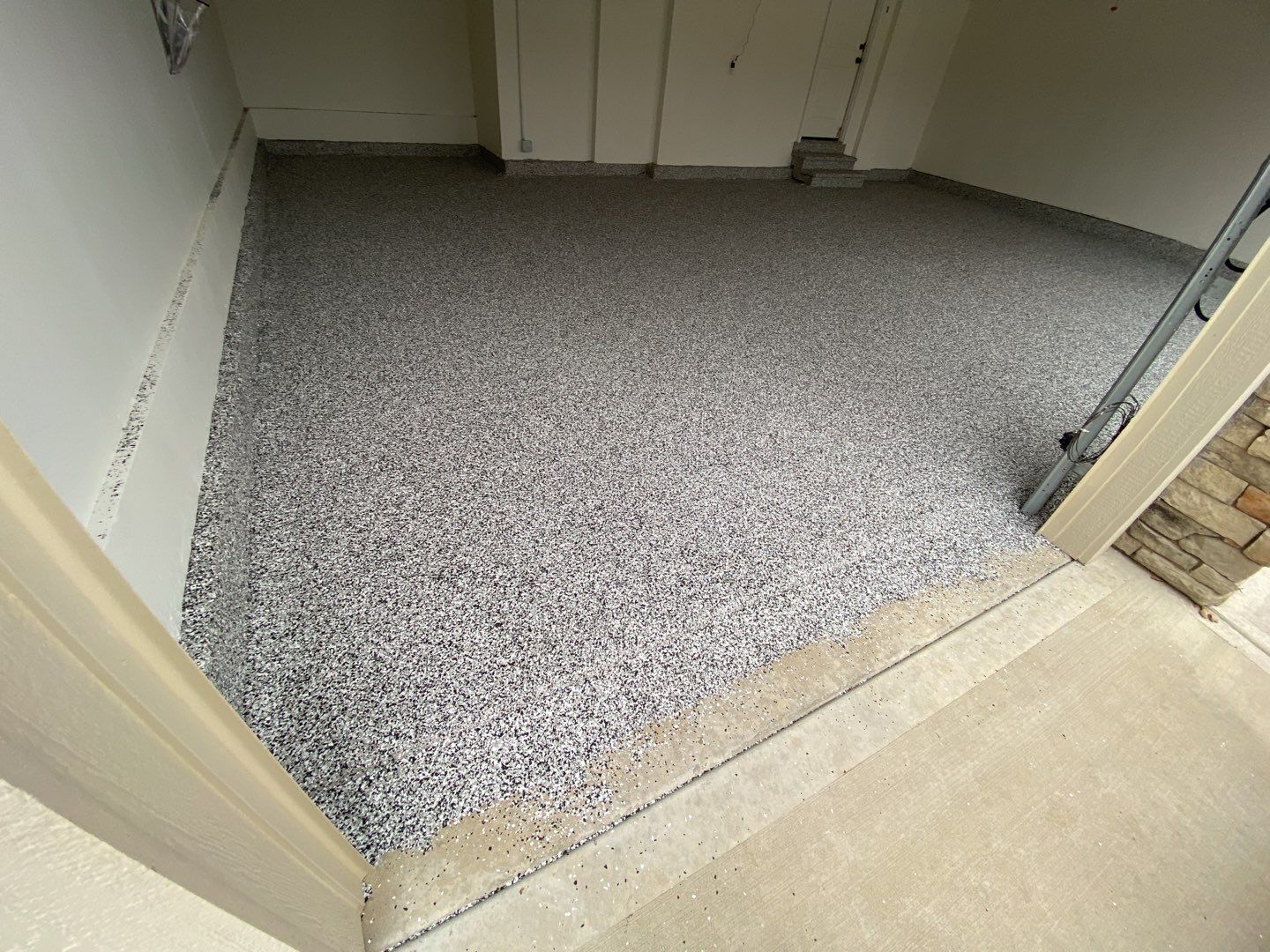 Garage using Domino  by Select Painting, Coatings & Garage Cabinets