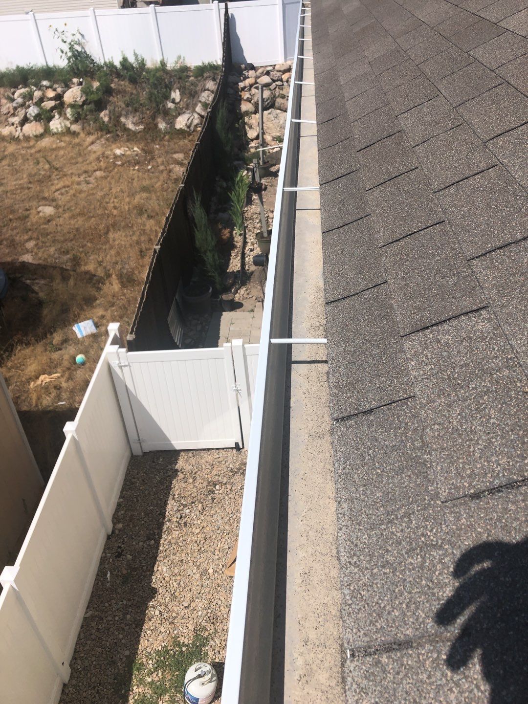 Storm Damaged Roof using GAF Timberline HDZ - Lifetime Shingle by The Roof Doctor