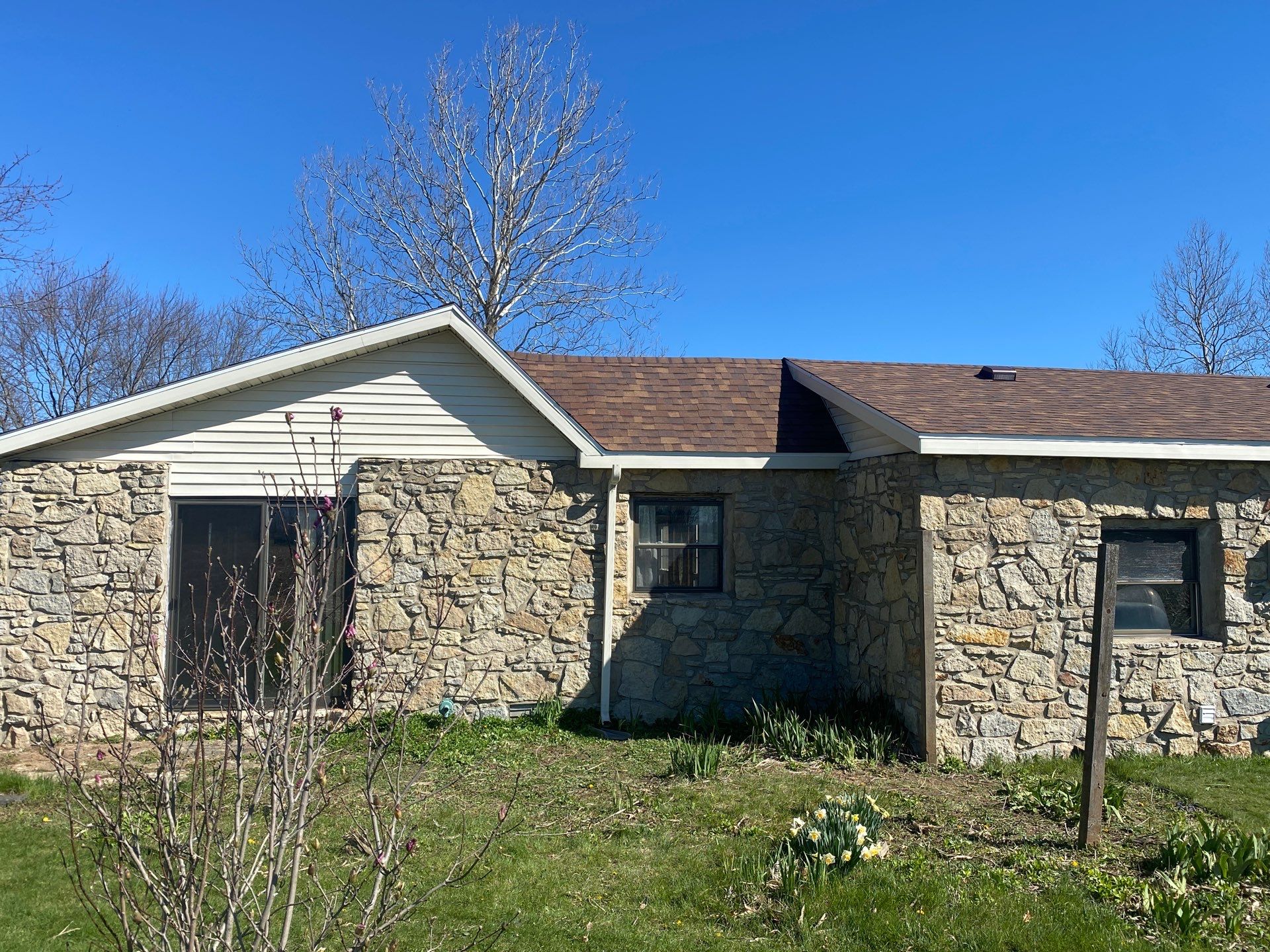 Project in Muncie, IN by Rodeffer Roofing INC