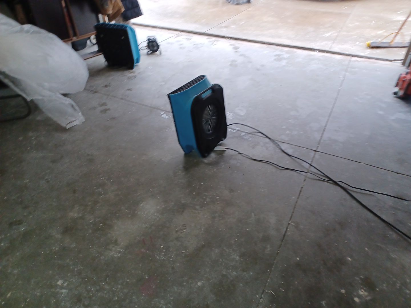 Project in Brighton by EzDry Water Mitigation & Property Restoration