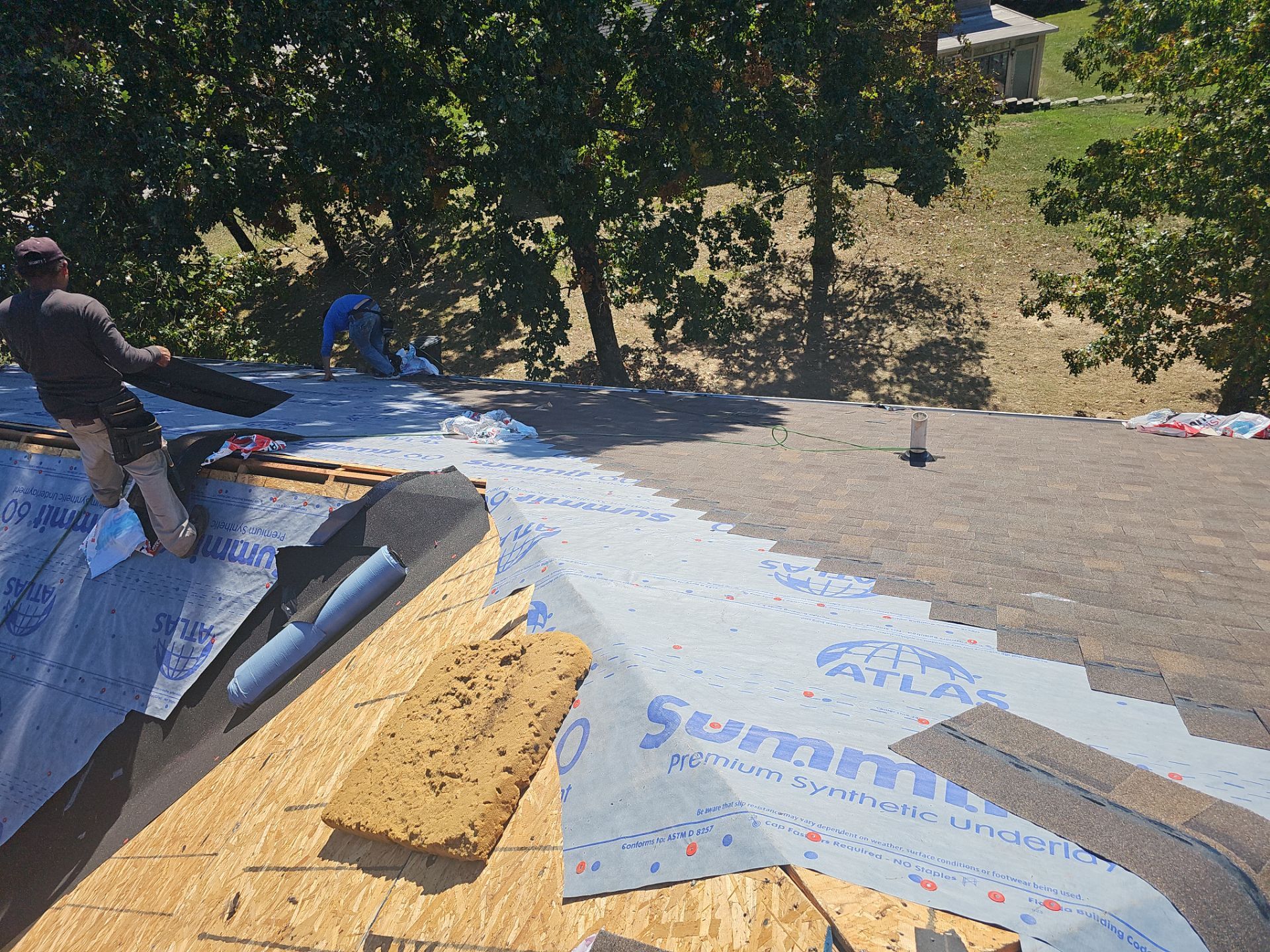 Residential Roofing & Gutters + Downspouts Install  by Titan Commercial & Residential Roofing 