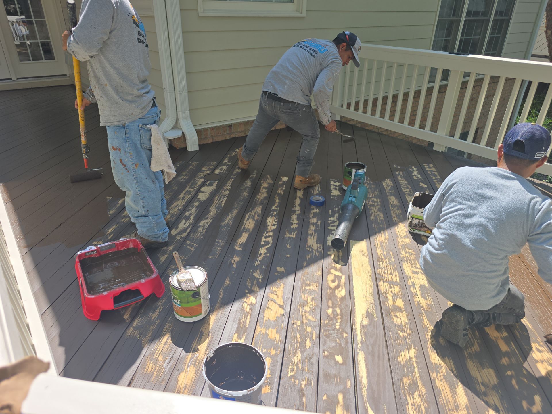 Deck Restoration in Fairfax, VA by Deck Guru