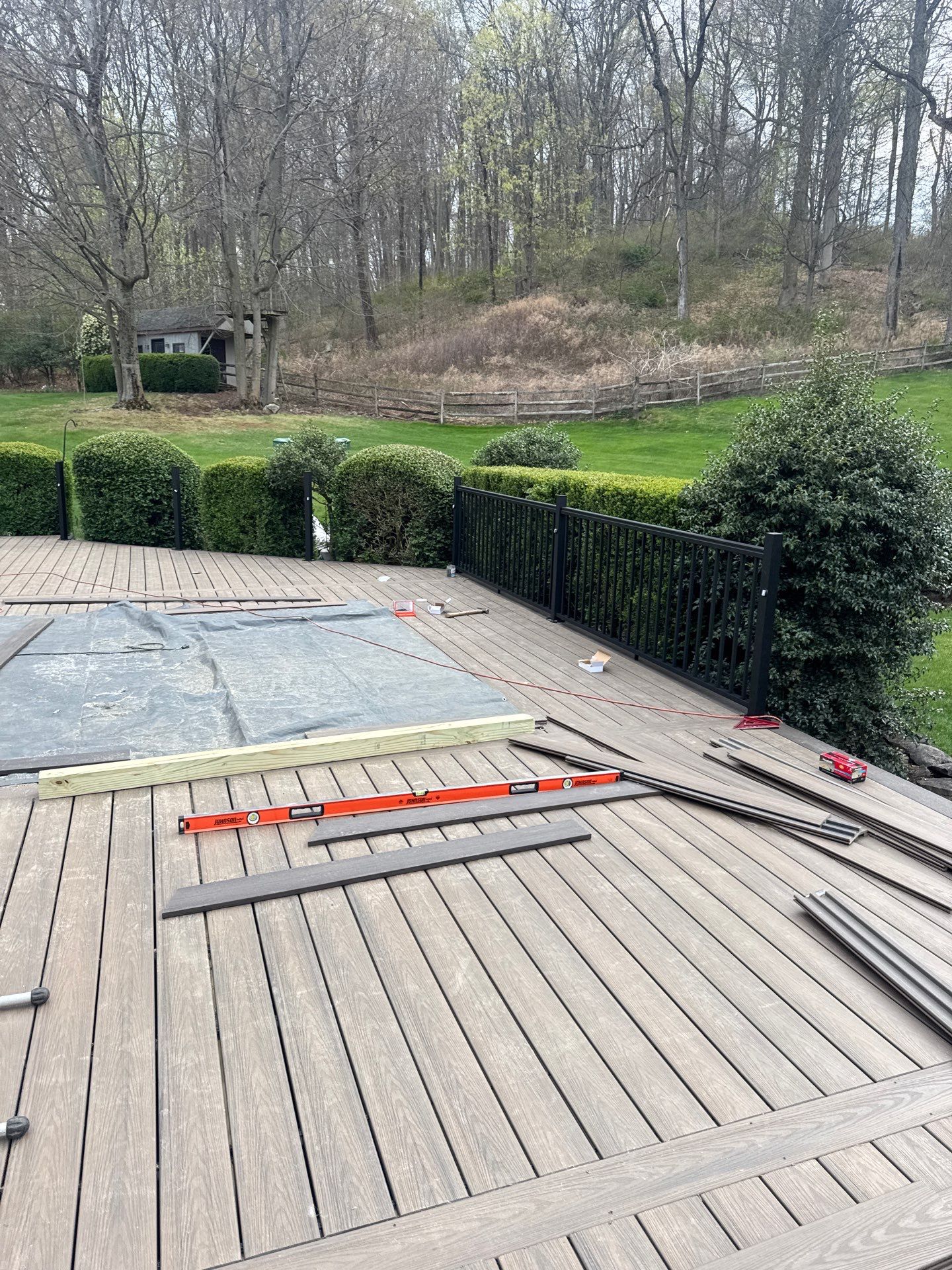Deck Resurfacing in Califon, New Jersey by deck guardian