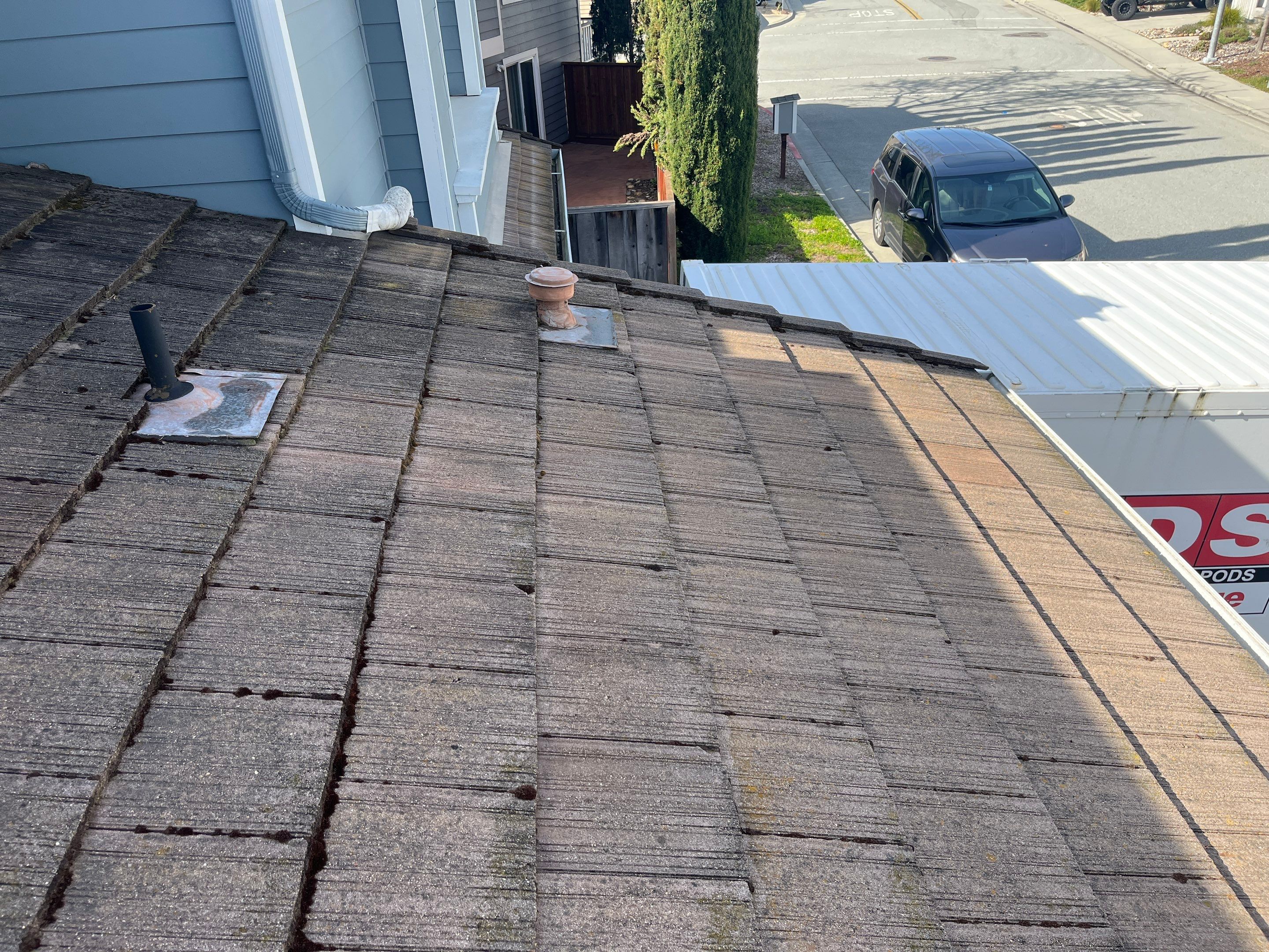 Weathered Brown Concrete Tile by Reimagine Roofing