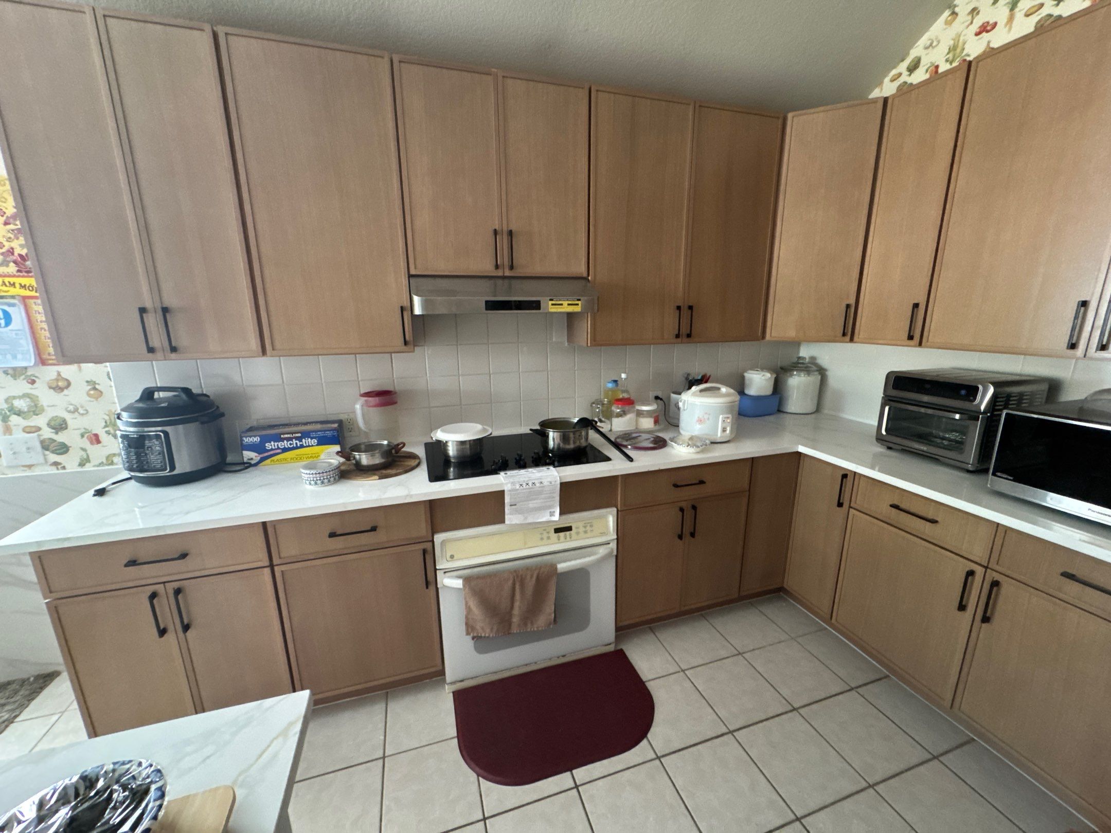 Zero-Disruption Remodel: Cabinets & Countertops Installed in 8 Days Flat by Tibi Soli LLC