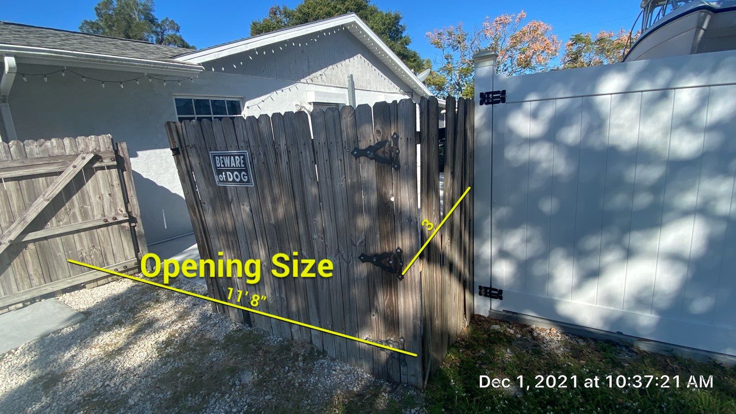 Palmetto, FL 6 ft. Tall White Vinyl Privacy Fence  by Asap fence and gates, LLC