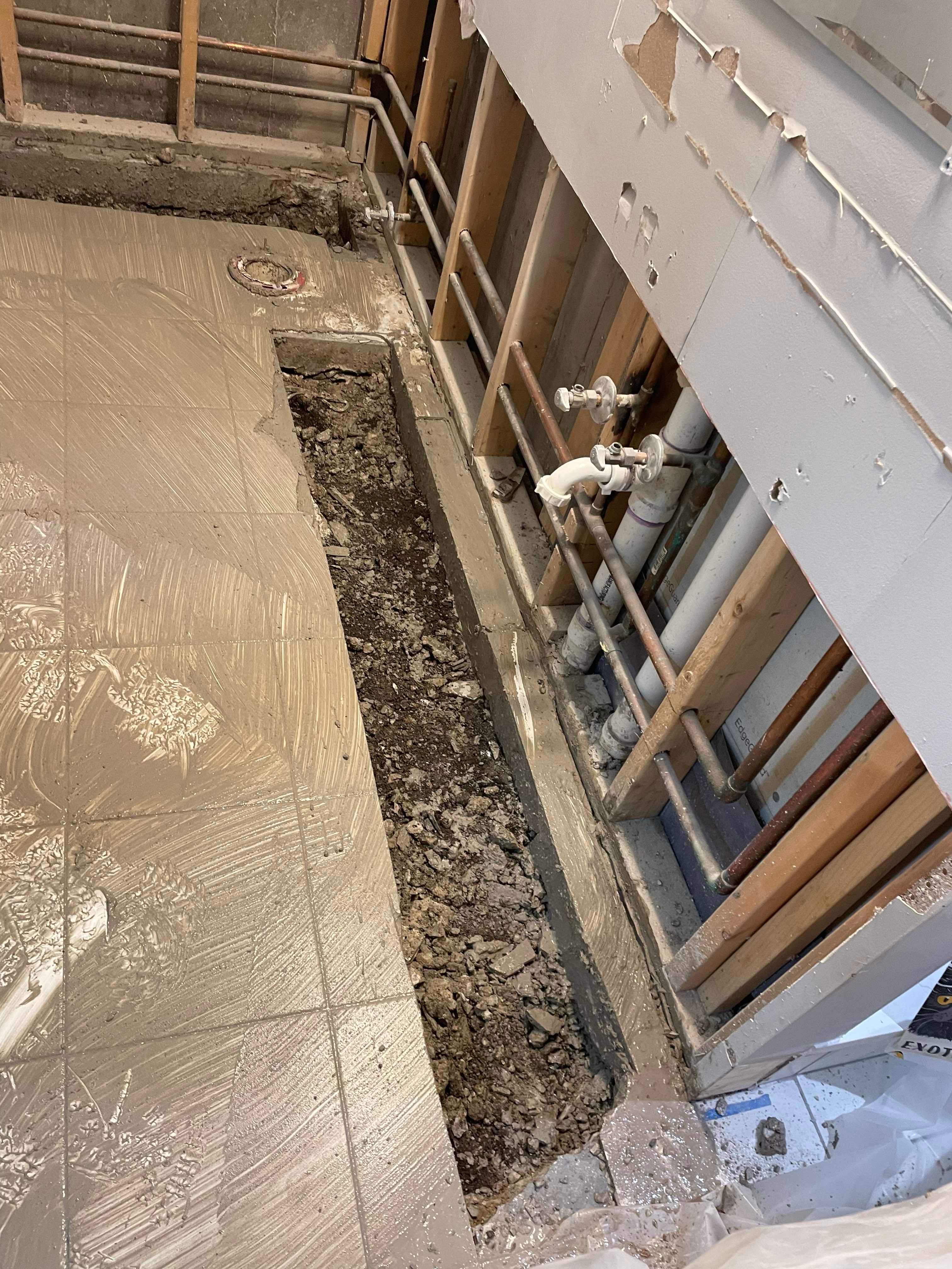 Complete Interior Basement Waterproofing by Allied Water Services