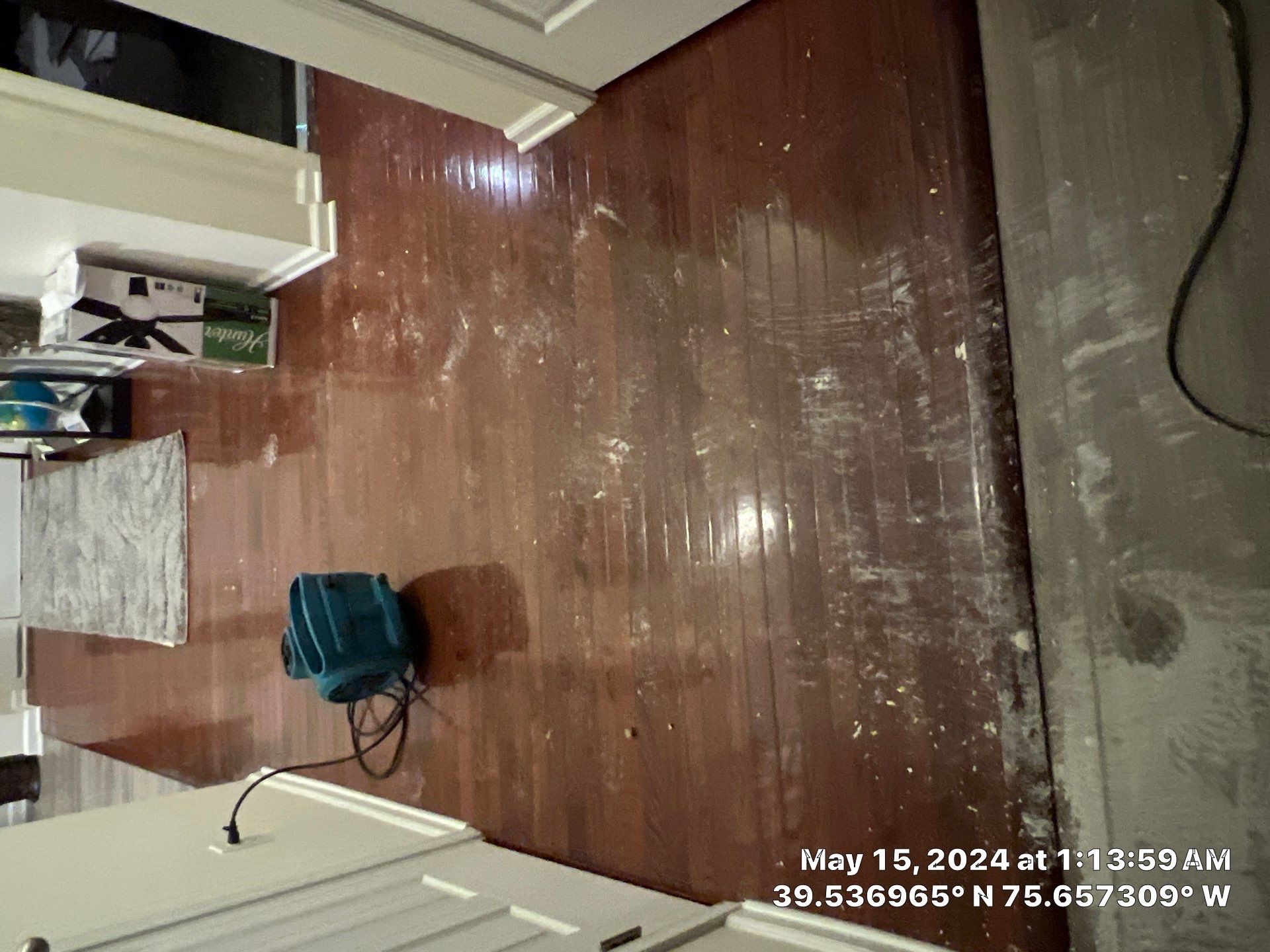 After Hours Emergency Water Extraction and Restoration in Middletown, Delaware by Healthy Home Solutions