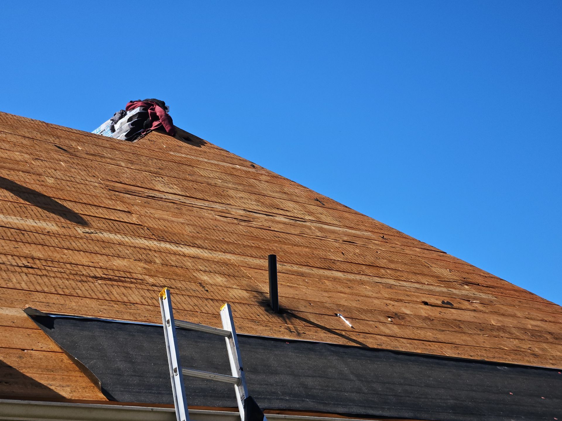 Residential Roofing Install - IKO Dynasty Shingle & Gutters + Downspouts  by Titan Commercial & Residential Roofing 