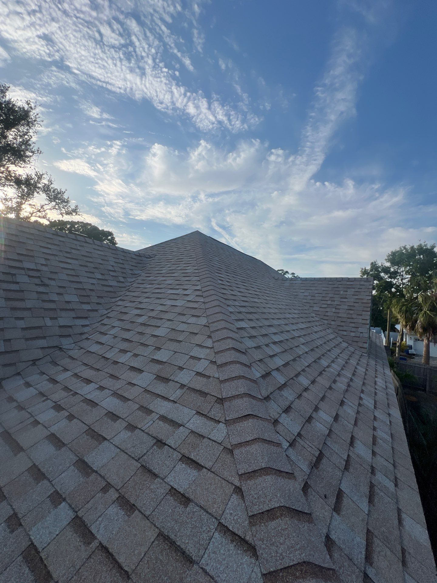 Project in St. Petersburg 33710 by Mitchell Roofing Company LLC
