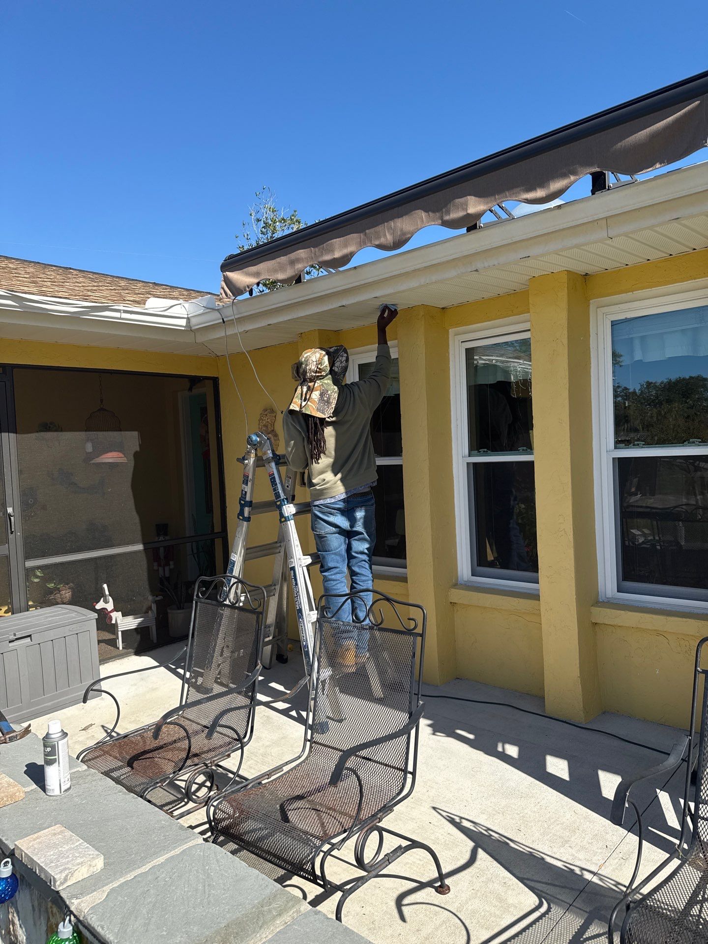 Soffit Repair in Sarasota FL by Gutter Professors