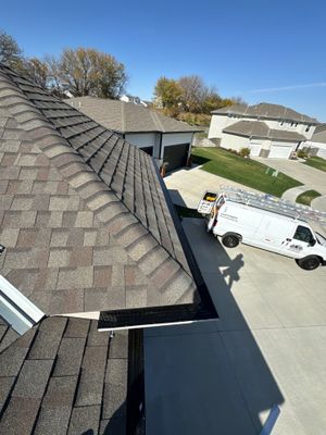 LeafGuard Gutter Installation – Gretna, NE