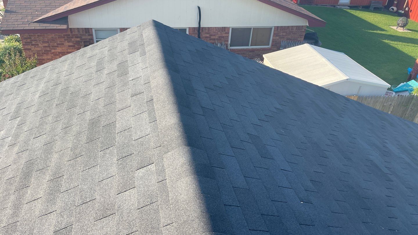 Residential Roofing Installation using GAF Royal Sovereign by A & H Roofing and Contracting