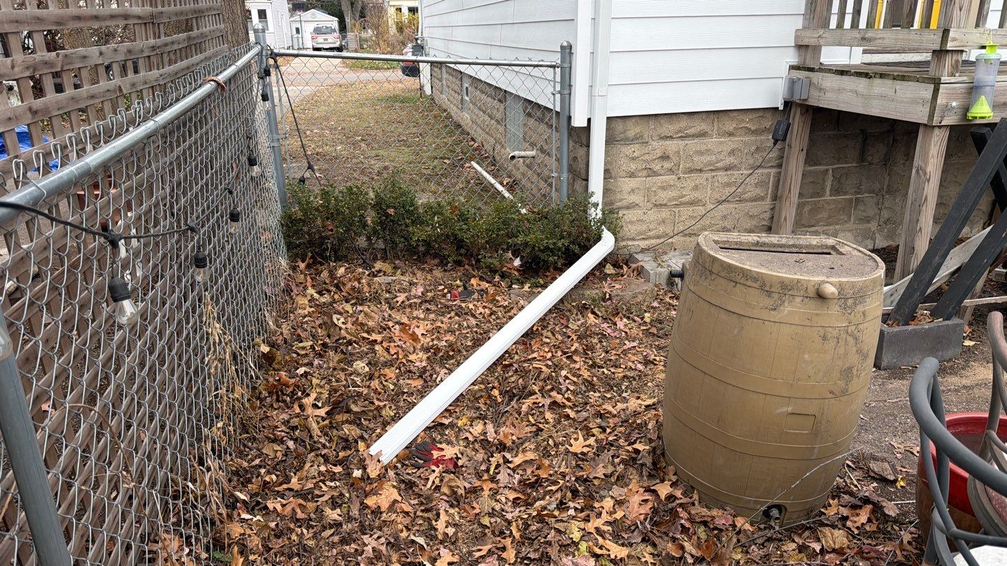 Siding Replacement using Ascend Glacier White by 180 Contractors