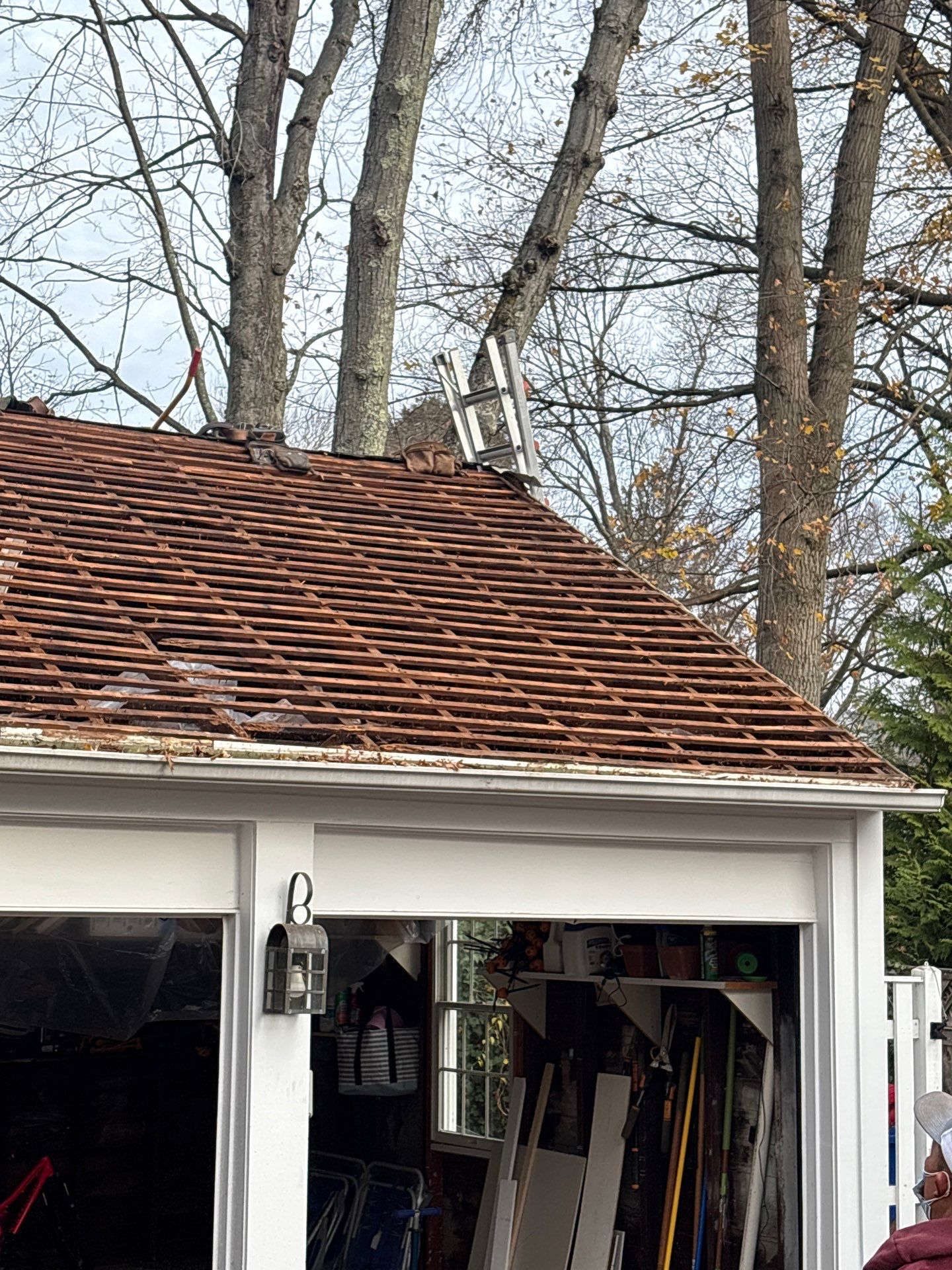 Darien, CT Asphalt, Copper Roof & Half Round Gutters  by Rinaldi Brothers