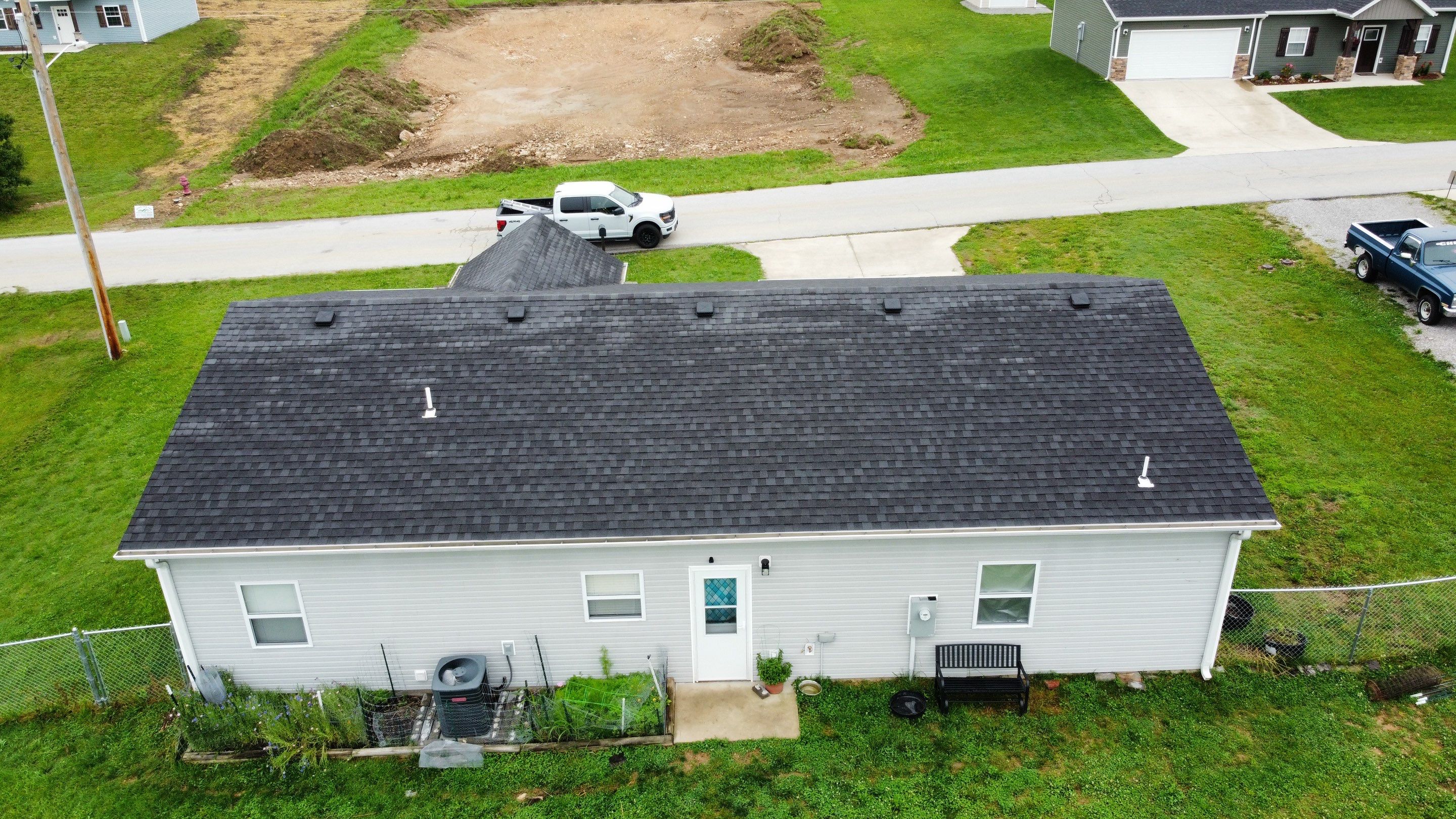 Residential Roofing Install - Atlas Pinnacle Pristine W/ Scotchguard - Color Black Shadow  by Titan Commercial & Residential Roofing 