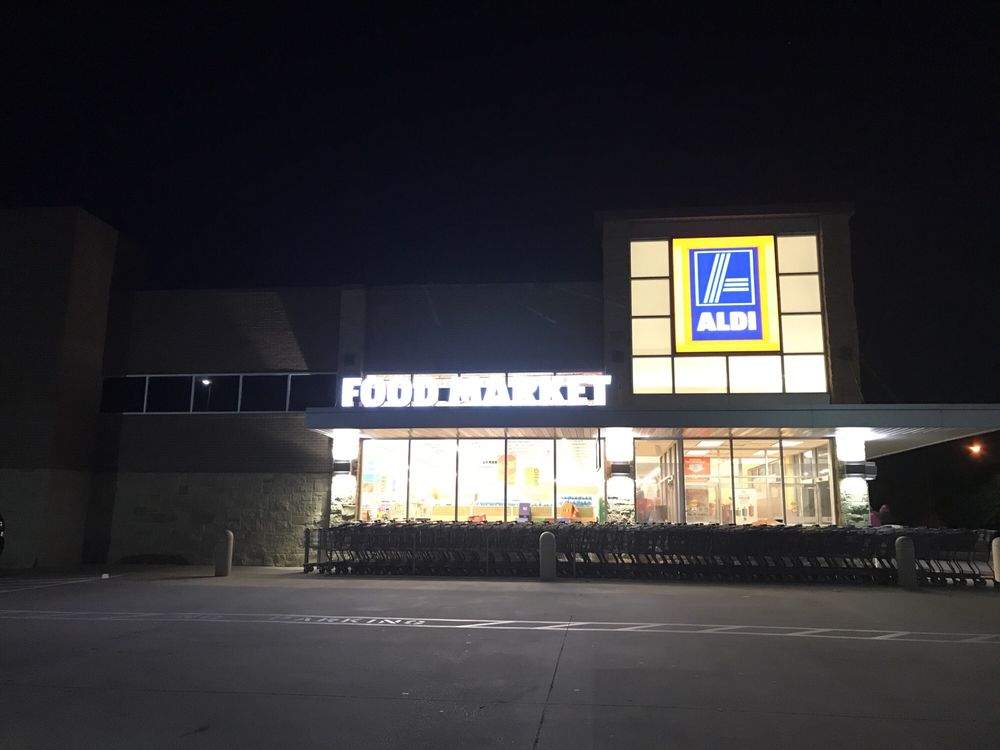 ALDI - Rockwall by United Glass Commercial