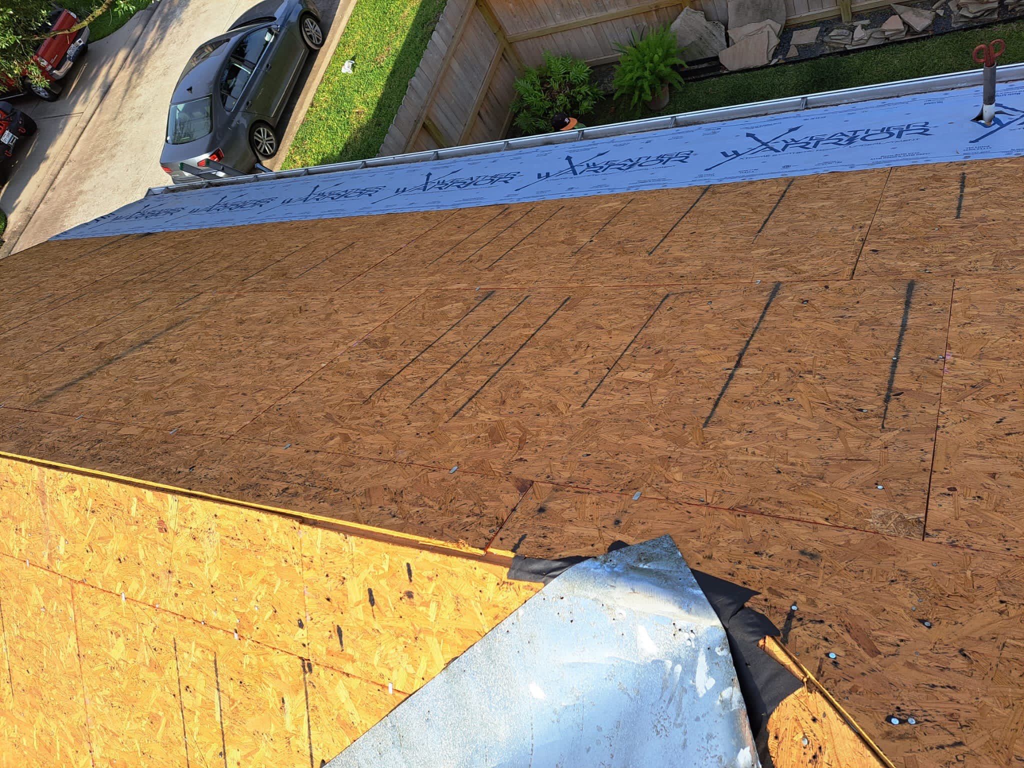 Hail-Damaged Roof Restored — Houston, TX by PL Roofing & SB Roofing, LLC.