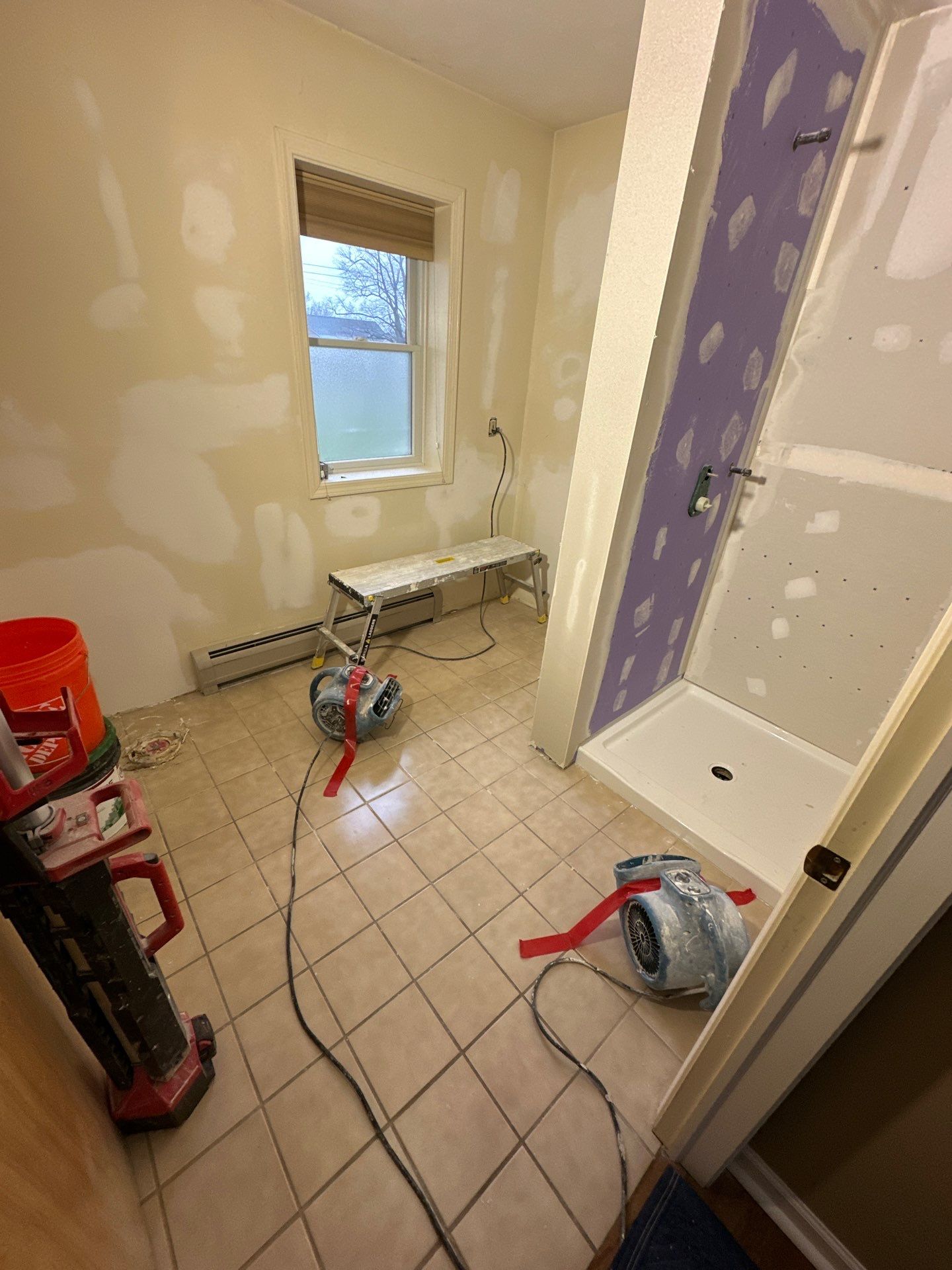 Bathroom Renovation by Case Construction
