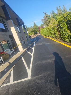 Commercial Sealcoat Project | Seattle