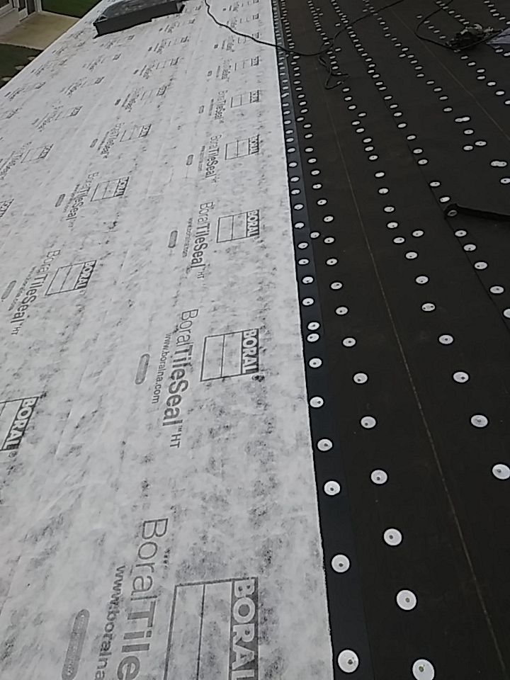 Concrete Tile Roof Repair using Concrete Roof Tile by Aastro Roofing