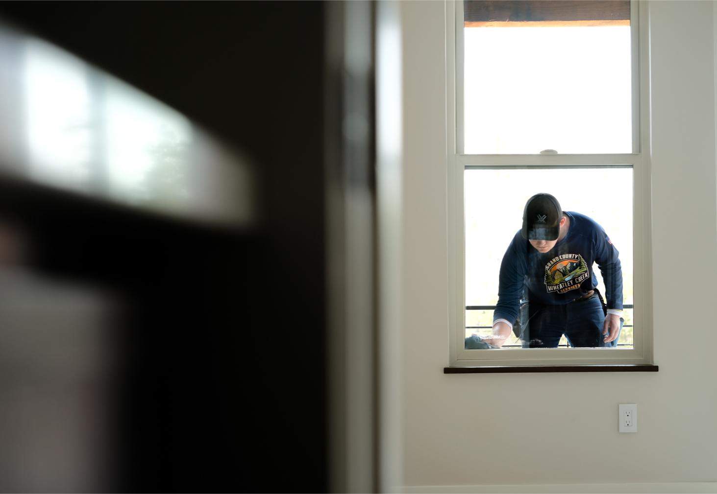 Window Cleaning - Grand Lake, CO by Wheatley Creek Services