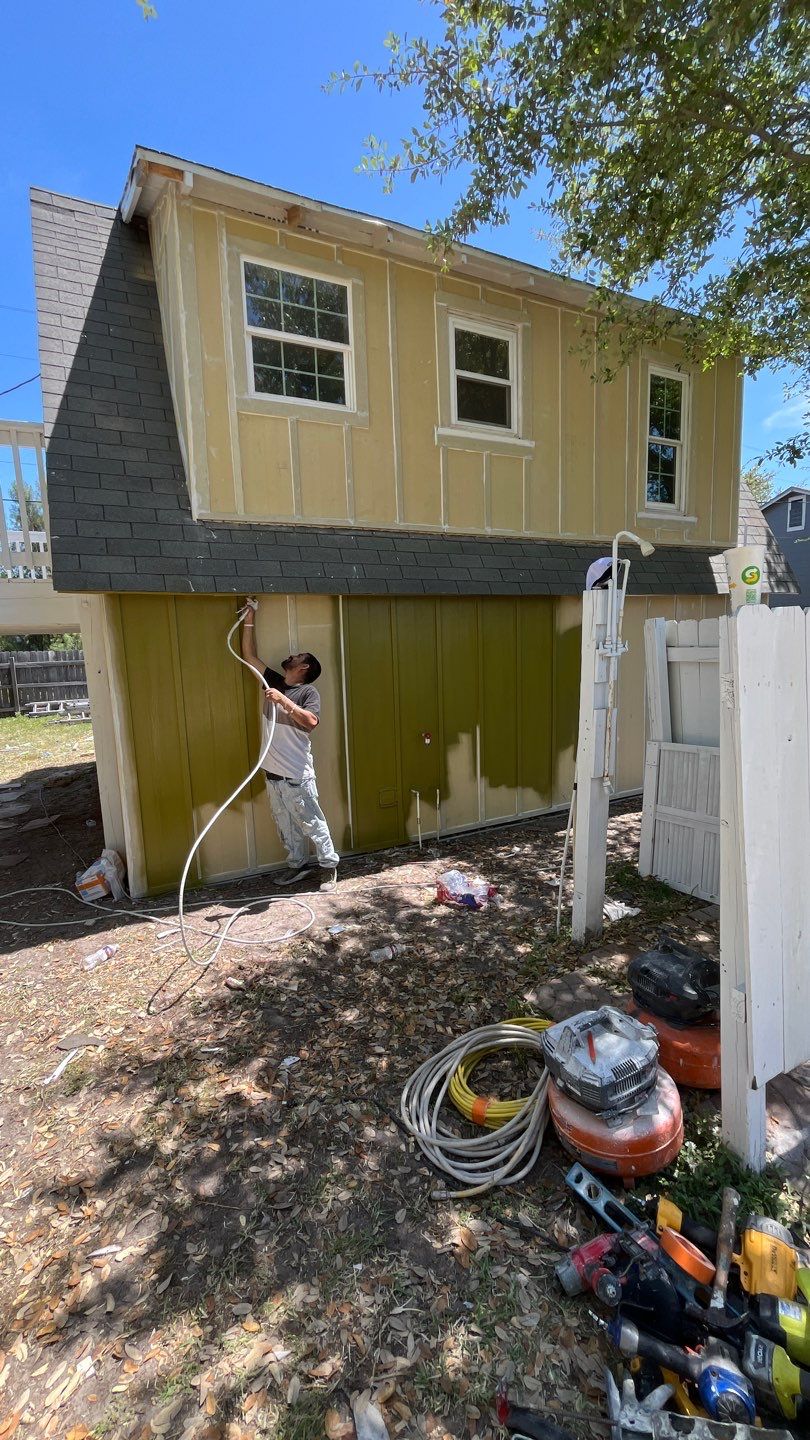 Olive you a Lot! by Bayfront Roofing and Construction