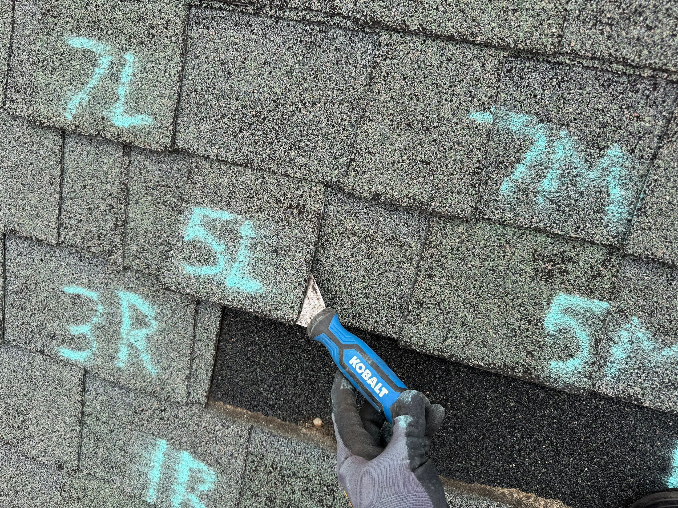 Project in Rocky Face by Aultman Roofing