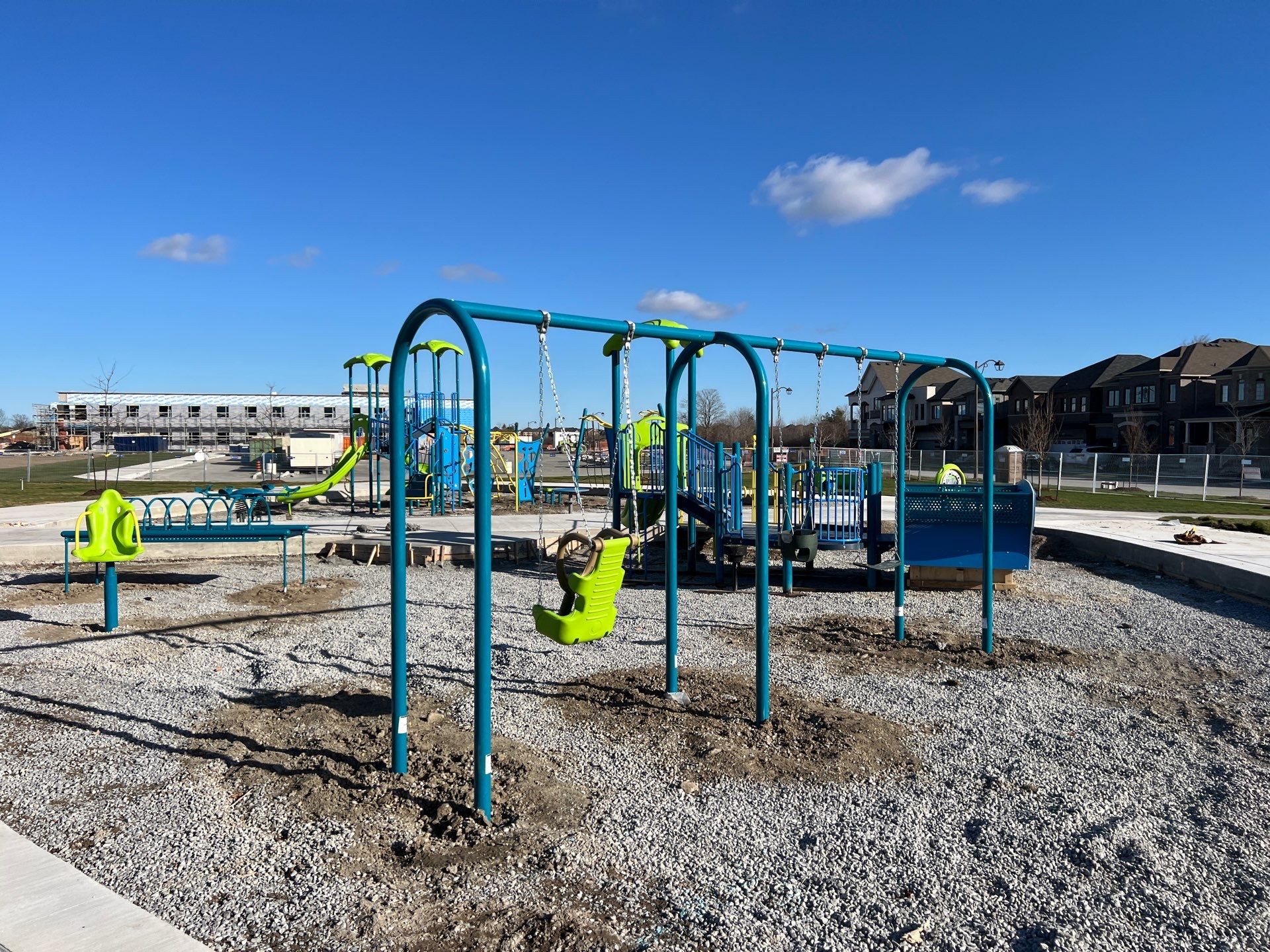 Baker Hill, Stouffville playground  by Bray’k Away Development