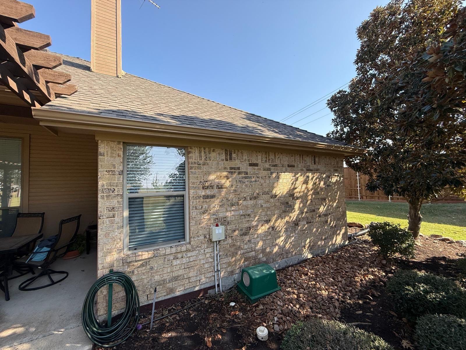 TAMKO-WW Light Brown/Cream Brick by Tejas Roofworks + Restoration