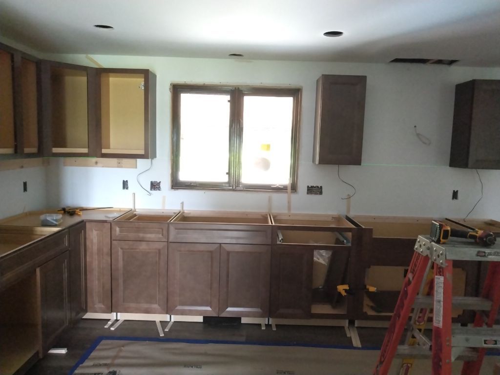 Kitchen Remodel, Interior Renovation by Ivy Lea Construction