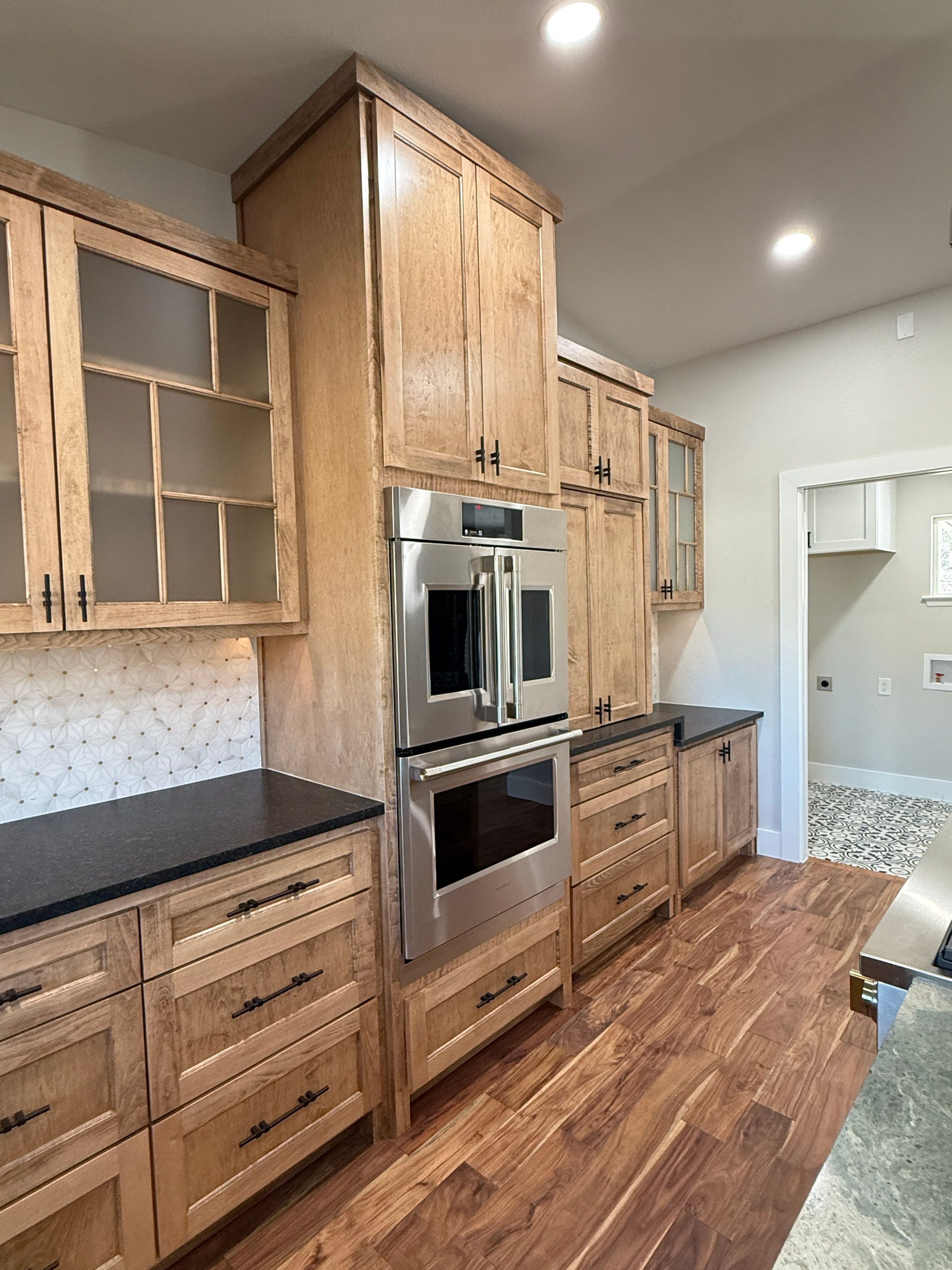Custom Kitchen Remodel & Load Bearing Wall Removal: Dallas, TX by C3 Custom Builds