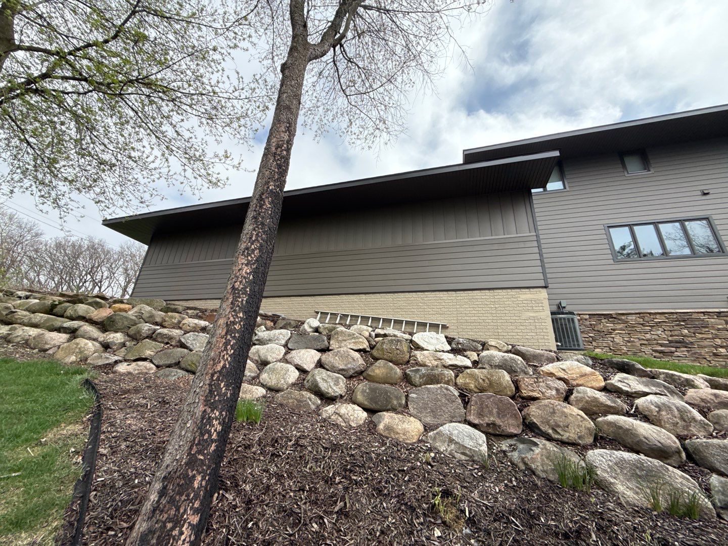 Siding Replacement using Ascend by 180 Contractors