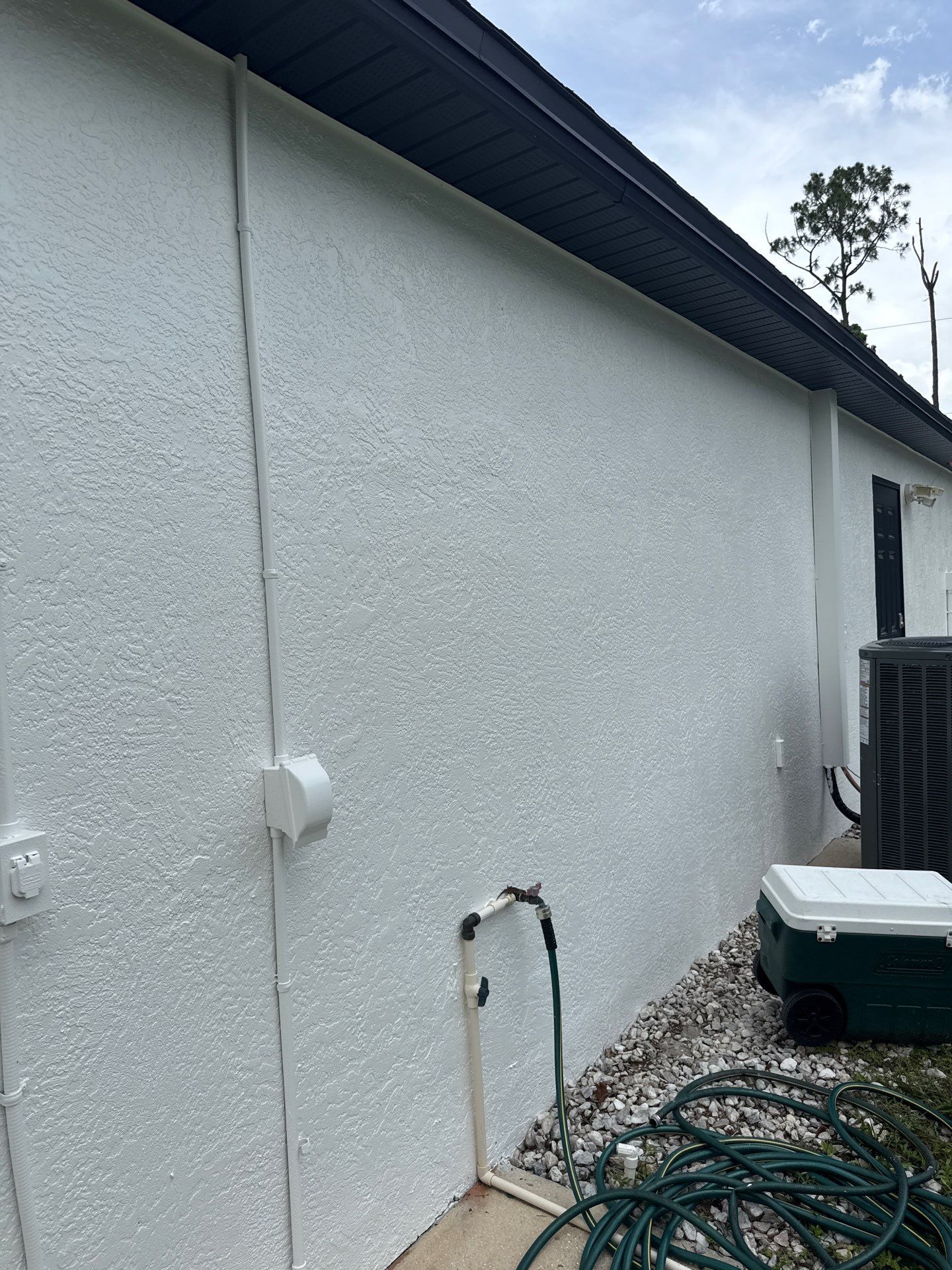 CoolWall Exterior Coating in North Port by Sunbelt Home Solutions