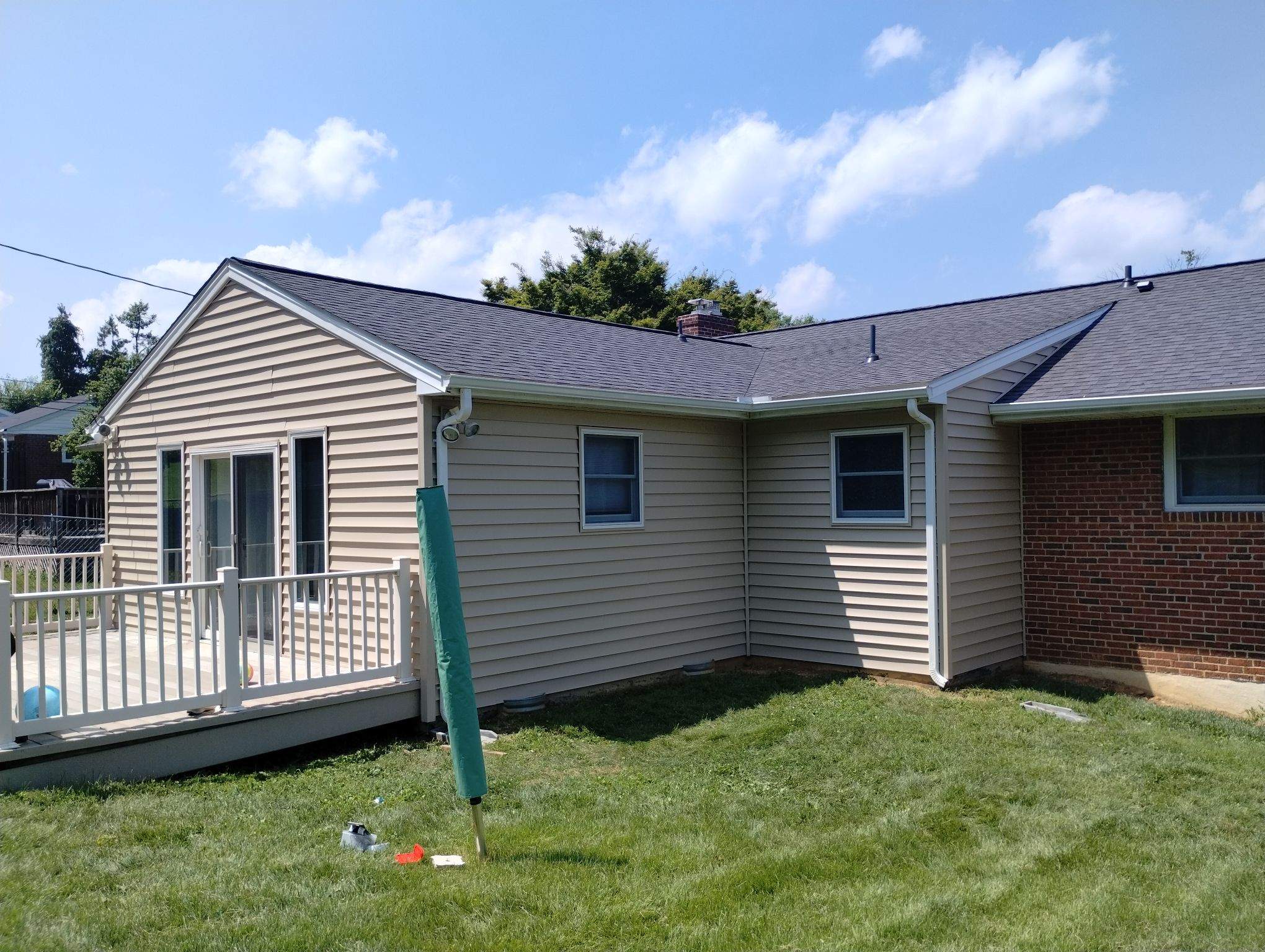 Siding Installation using CertainTeed Monogram Siding  by Roof Right Inc