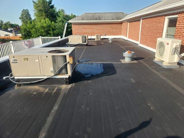 Commercial Roofing Installation using GAF Timberline / GAF TPO by All Site Roofing