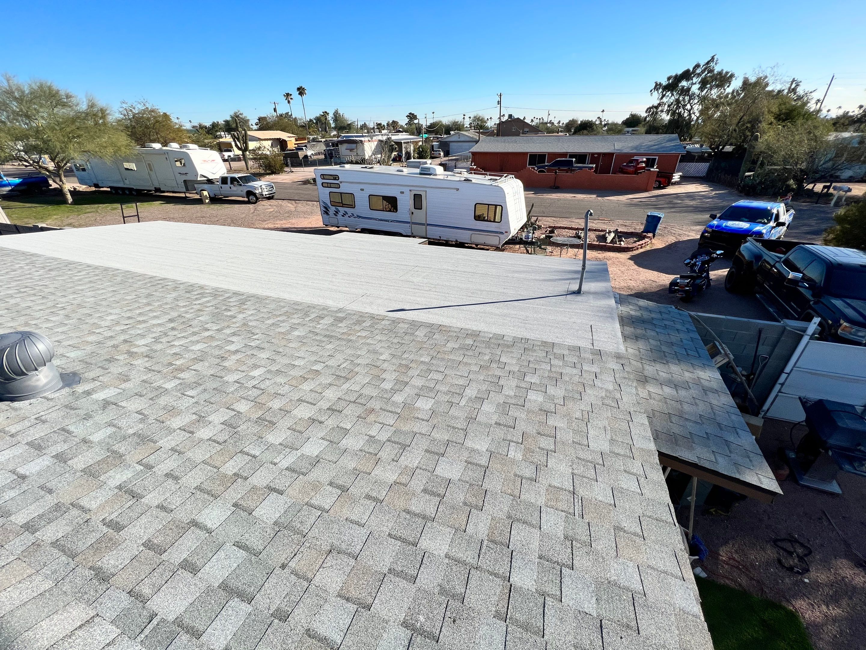 John's Full Re-Roof by All Storm Roofing & Construction