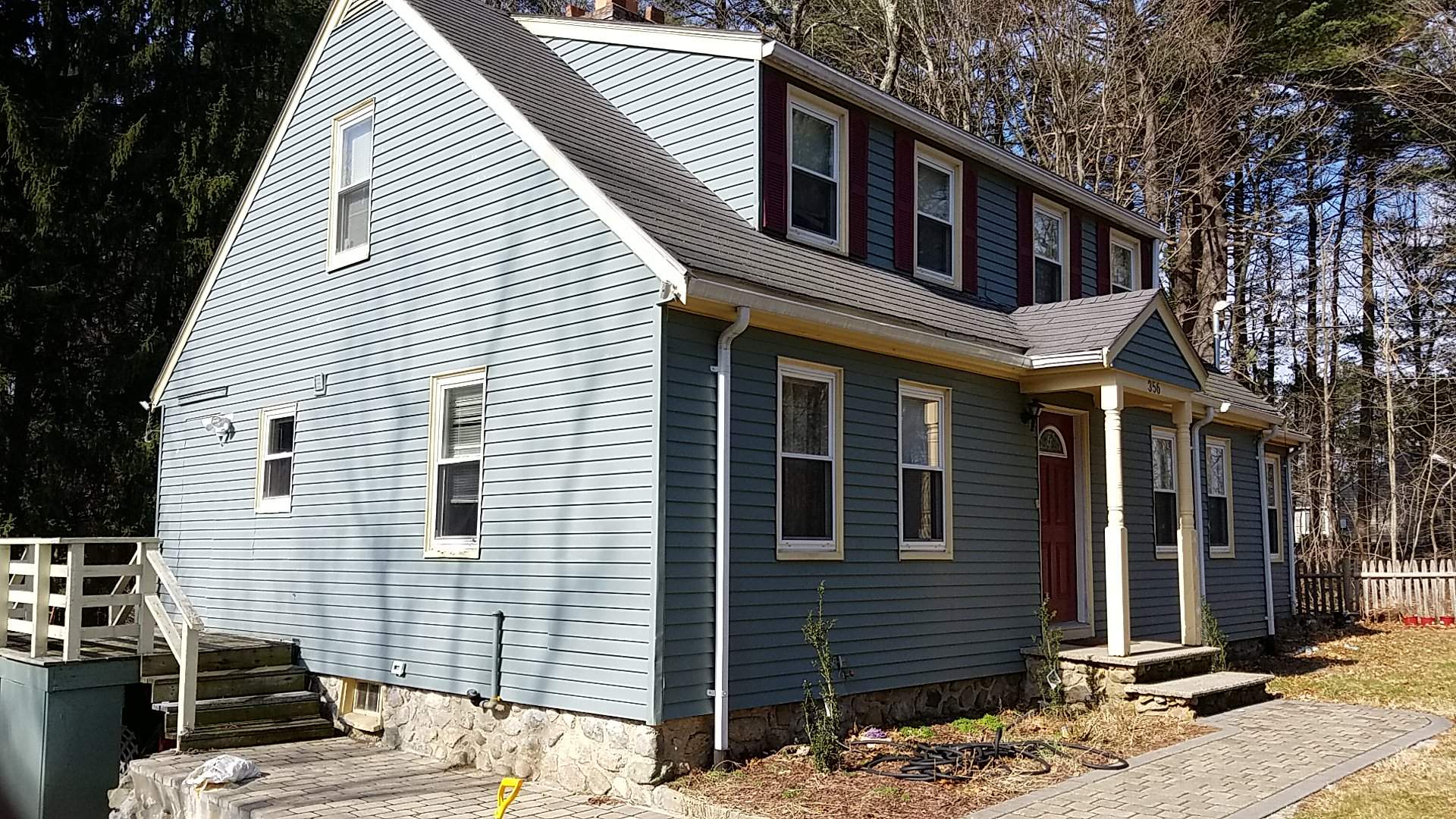 Siding Installation using James Hardie by UBrothers Construction